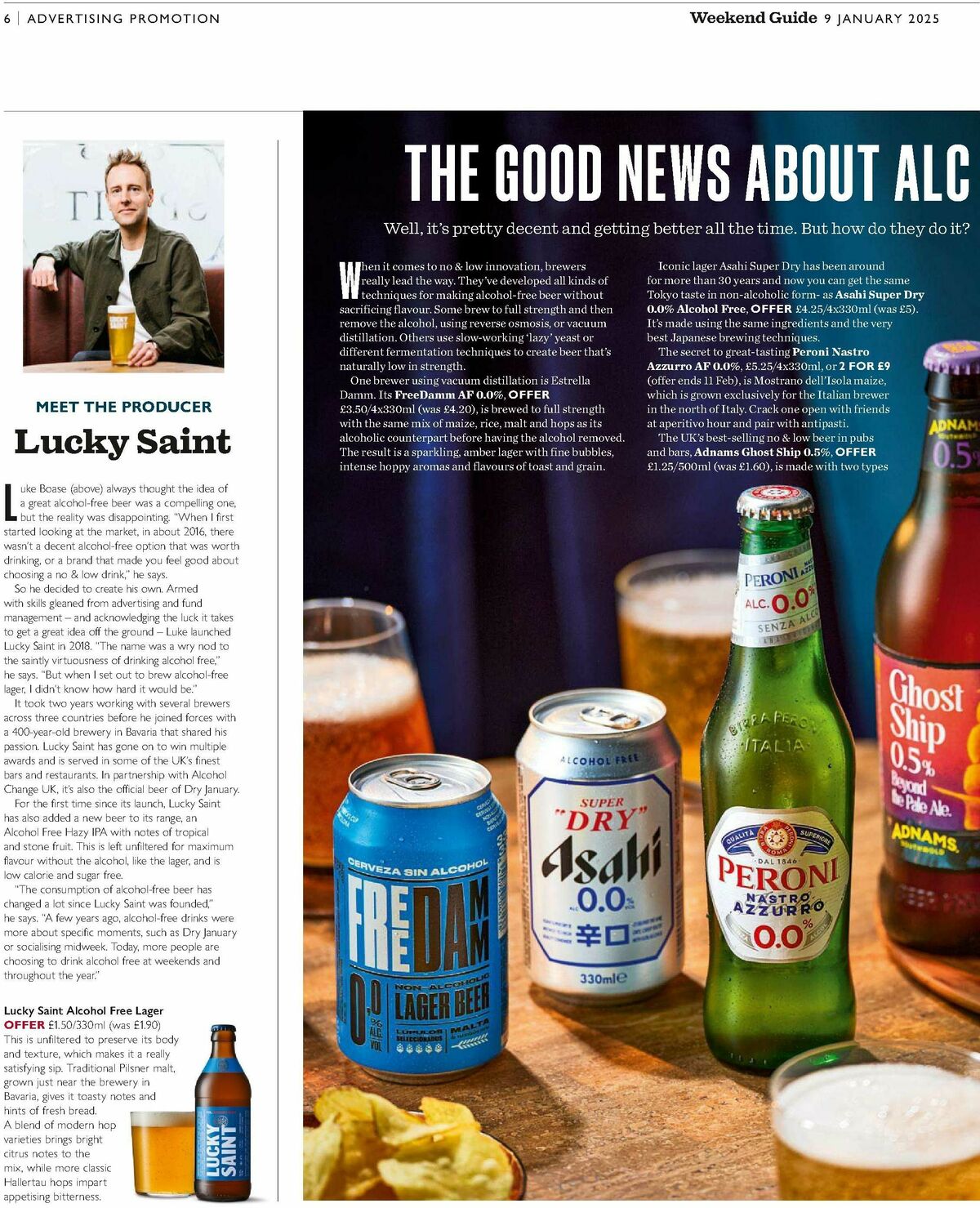 Waitrose Offers from 9 January