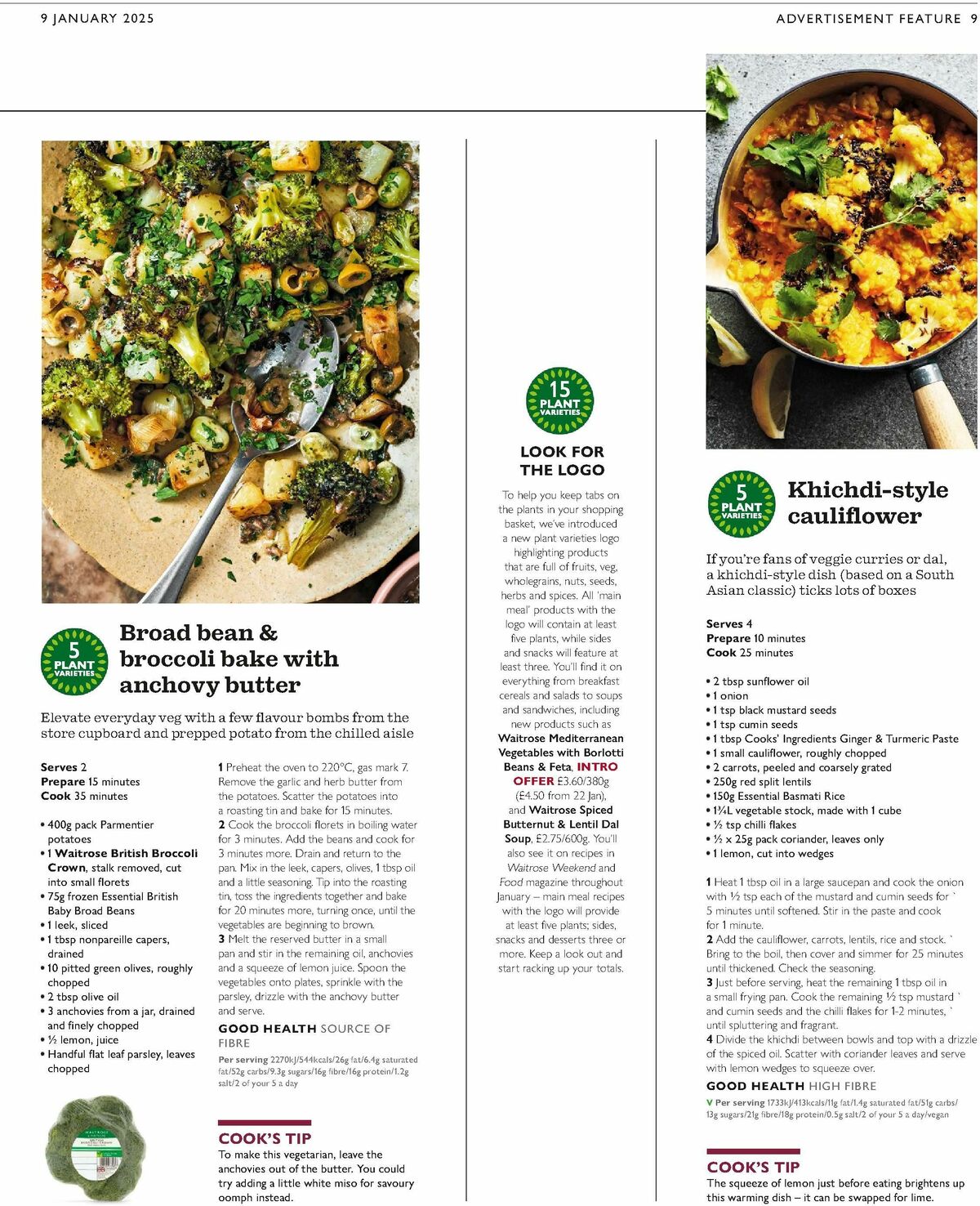 Waitrose Offers from 9 January