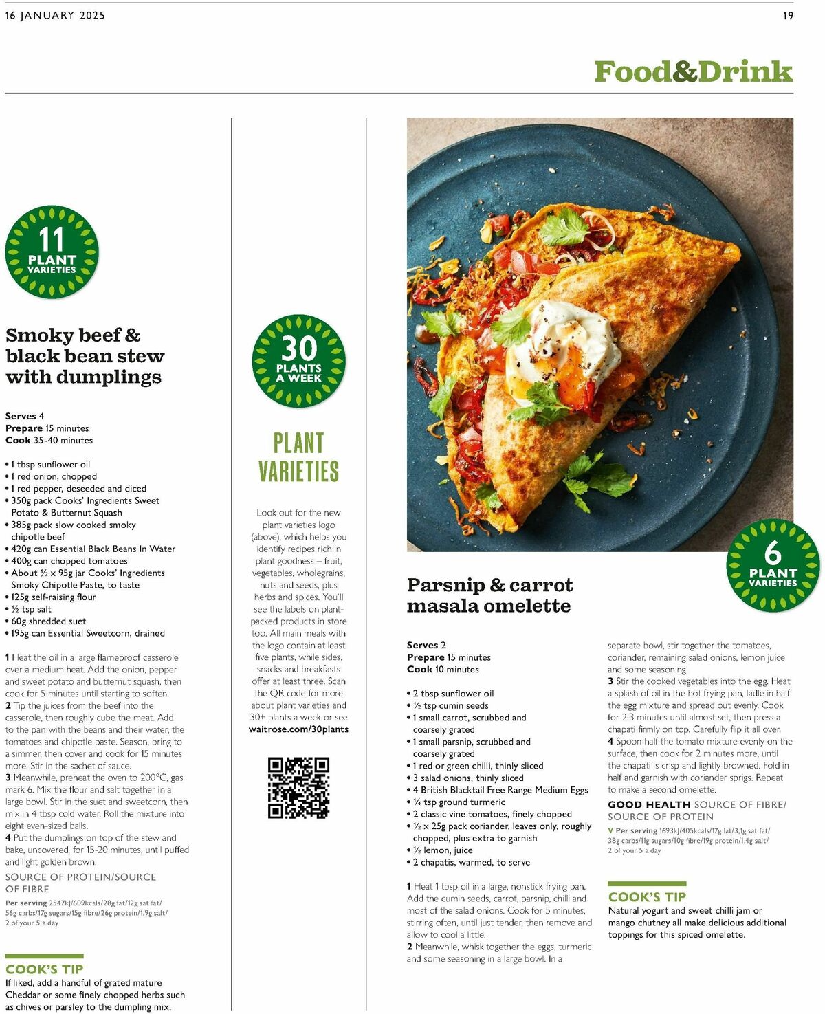 Waitrose Offers from 16 January