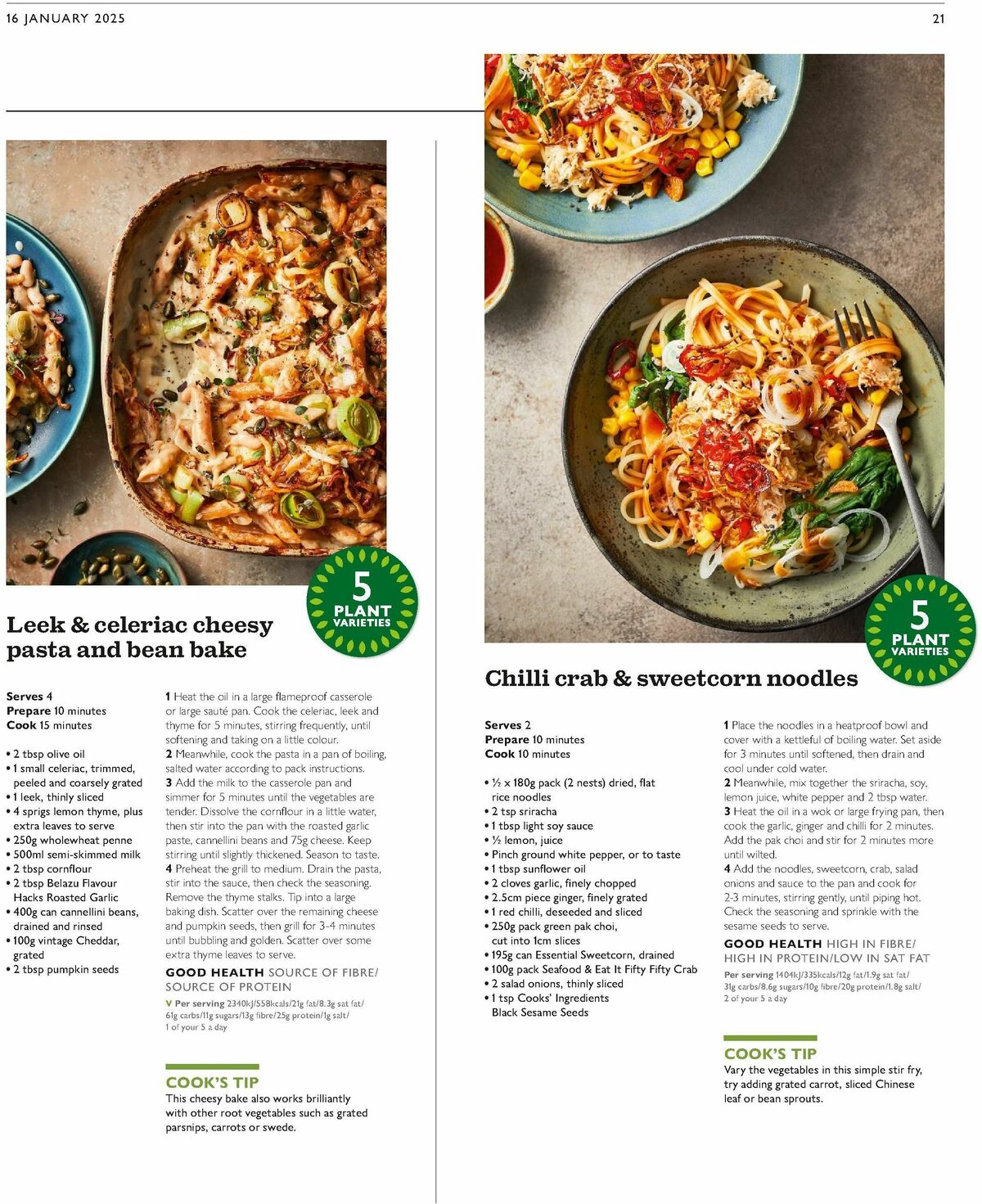 Waitrose Offers from 16 January