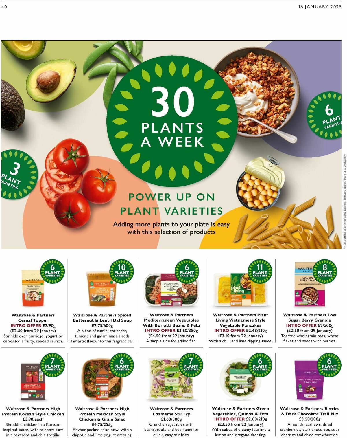 Waitrose Offers from 16 January