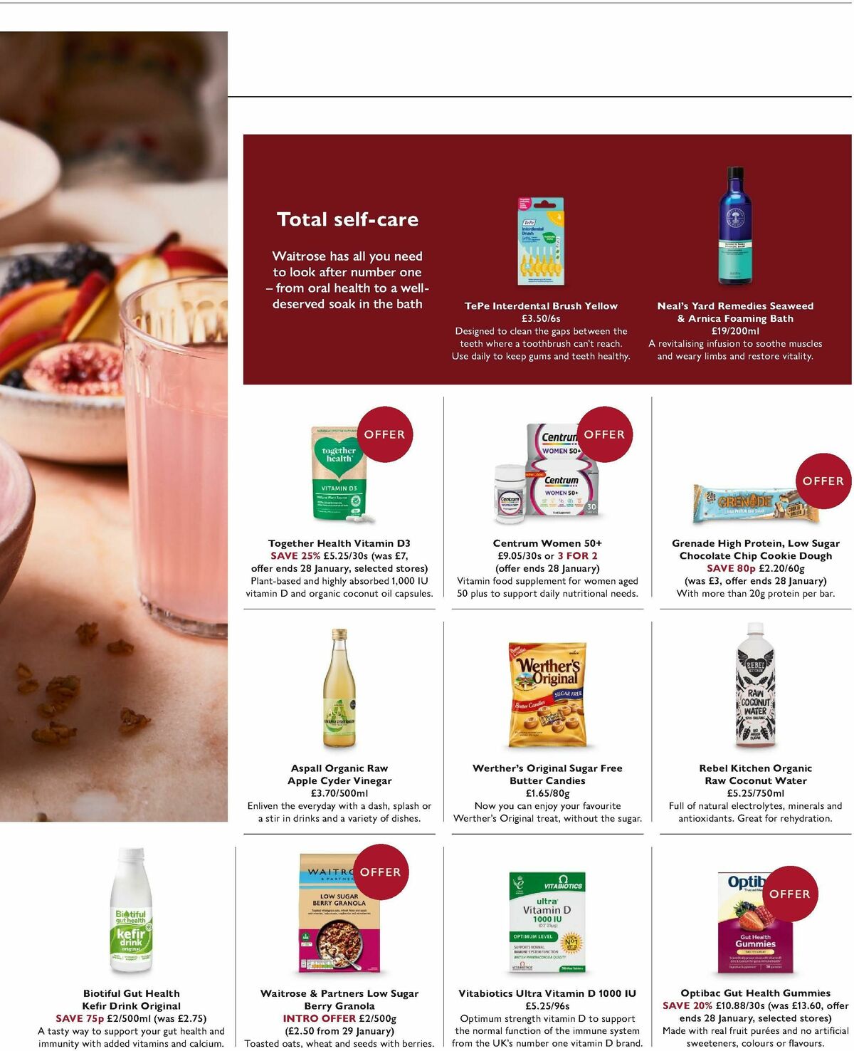 Waitrose Offers from 16 January