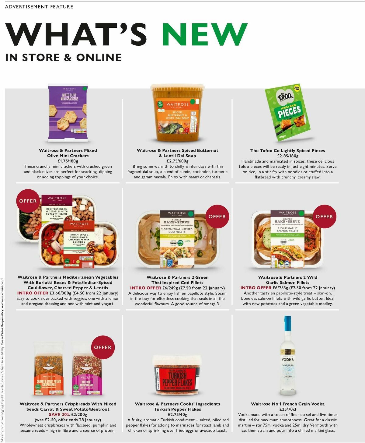 Waitrose Offers from 16 January