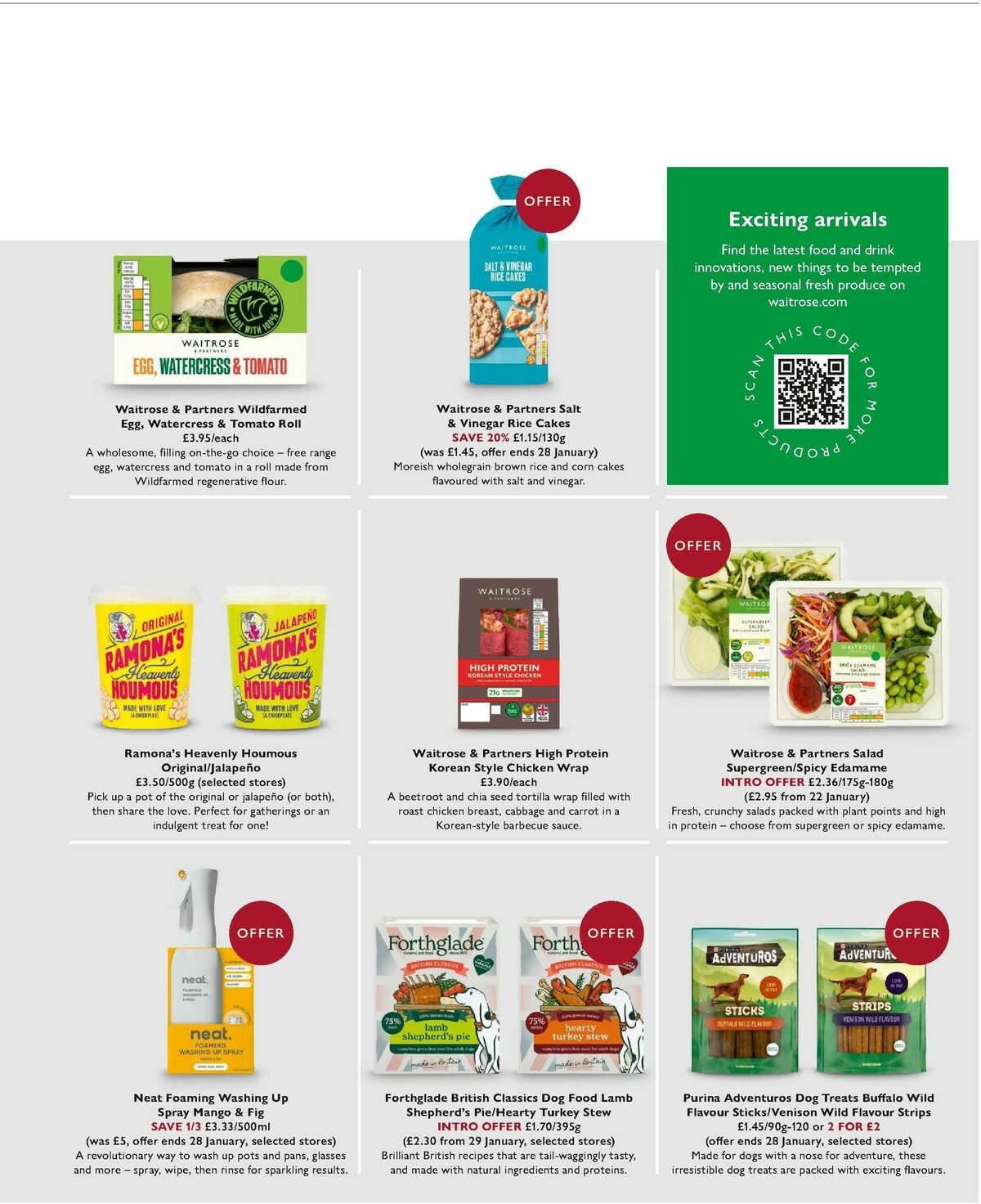 Waitrose Offers from 16 January