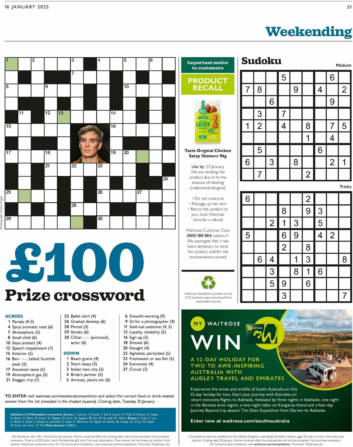 Waitrose Offers from 16 January