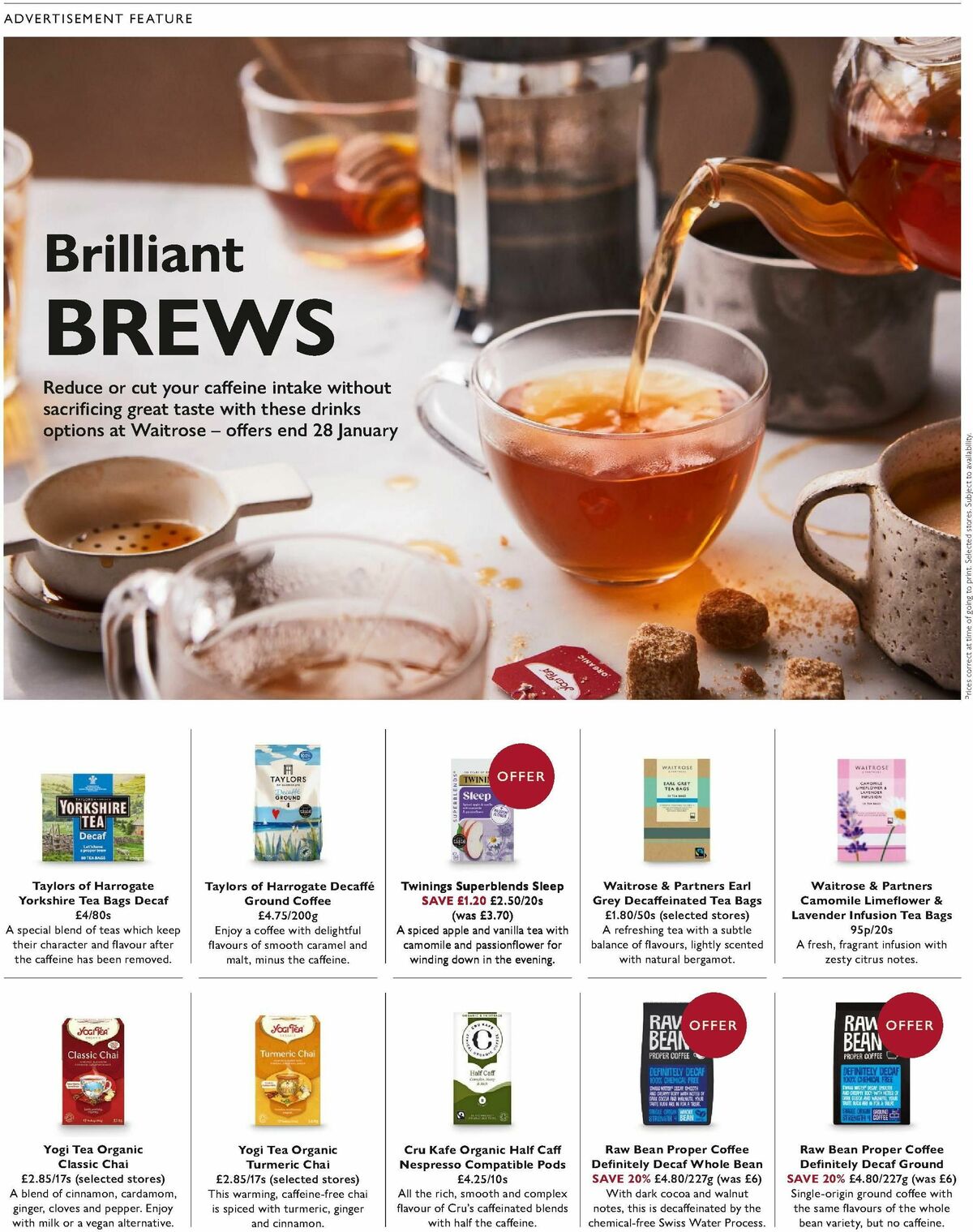 Waitrose Offers from 16 January