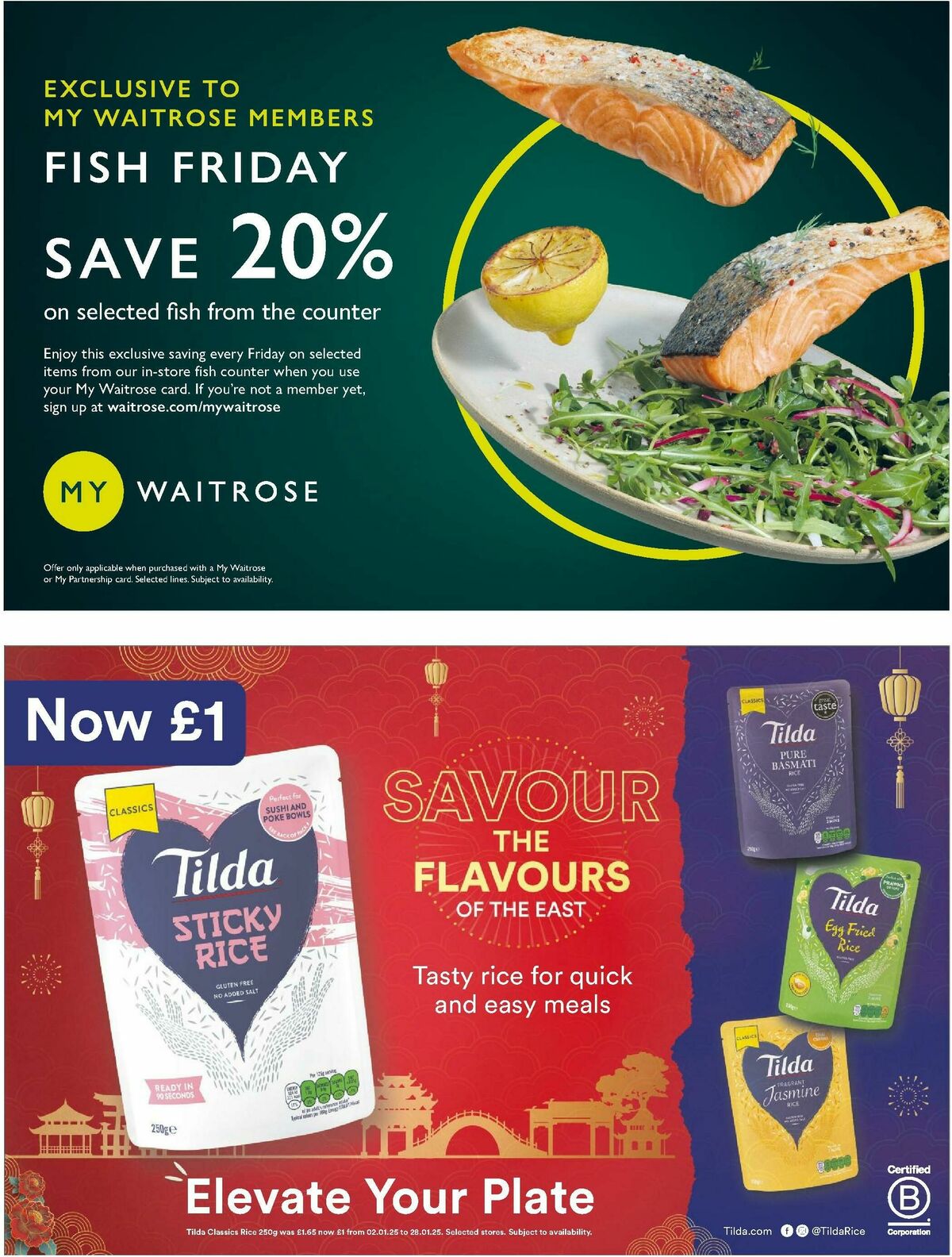 Waitrose Offers from 23 January