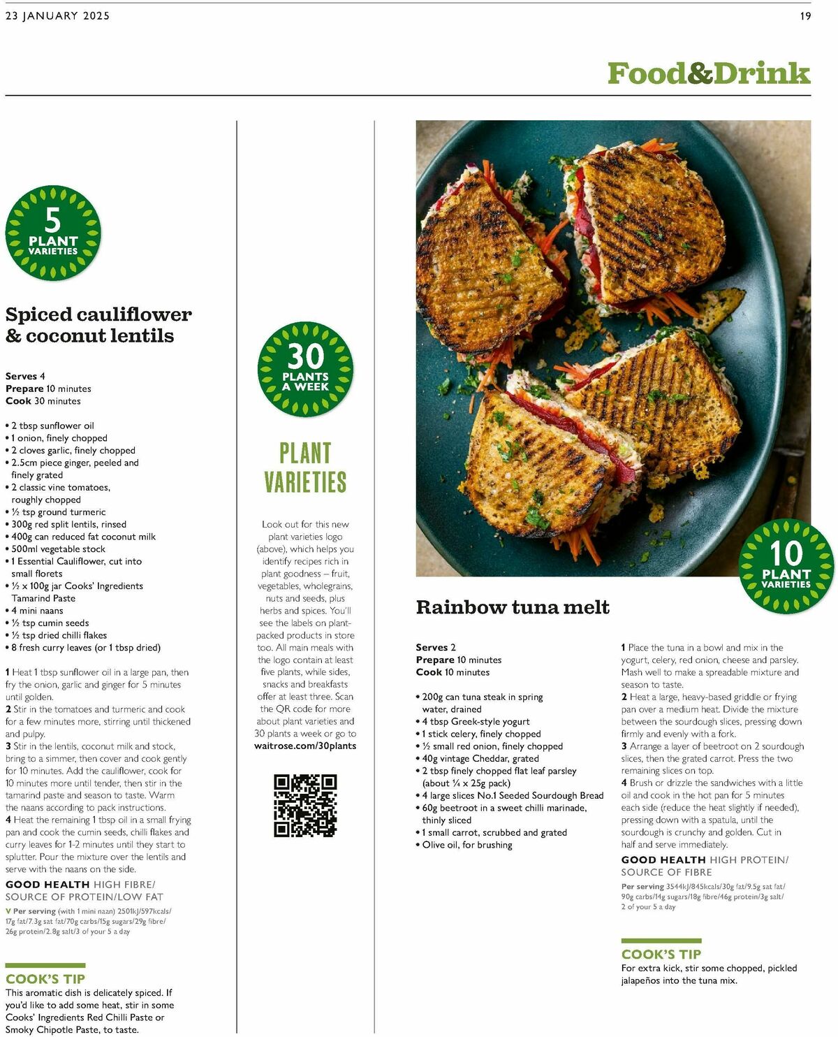 Waitrose Offers from 23 January