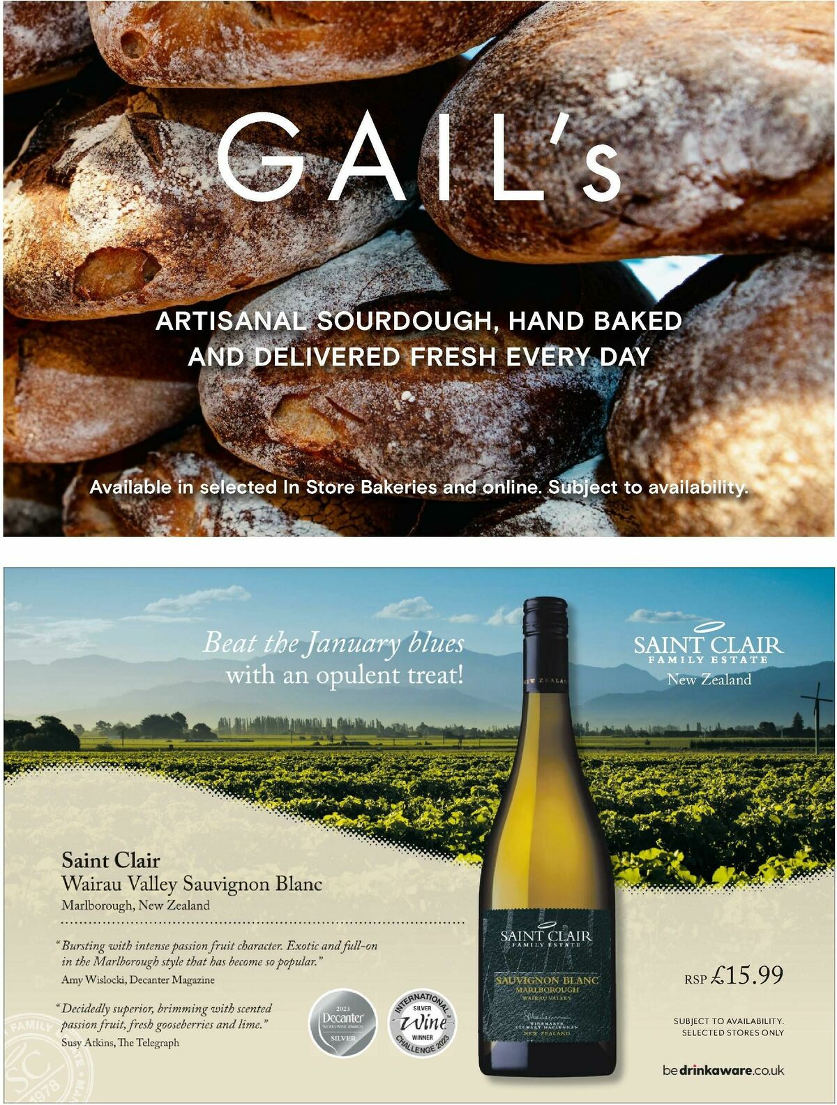 Waitrose Offers from 23 January