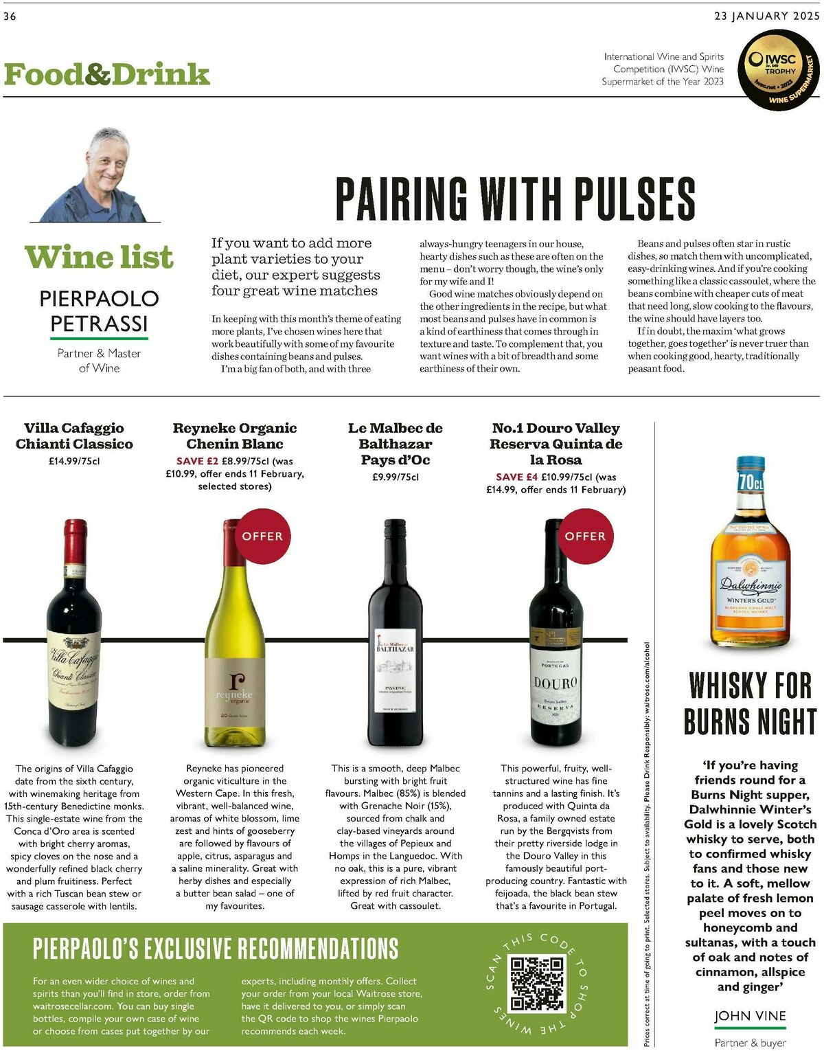 Waitrose Offers from 23 January