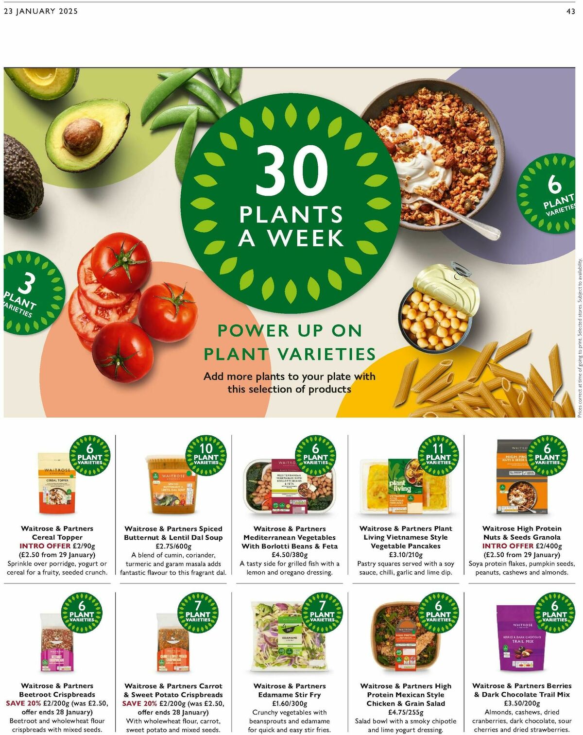 Waitrose Offers from 23 January