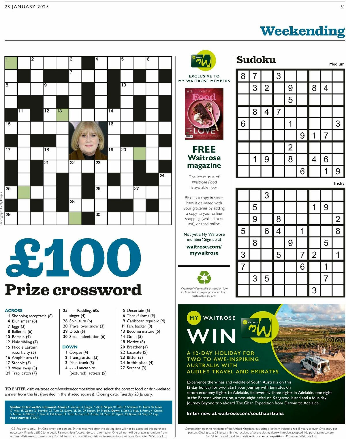 Waitrose Offers from 23 January