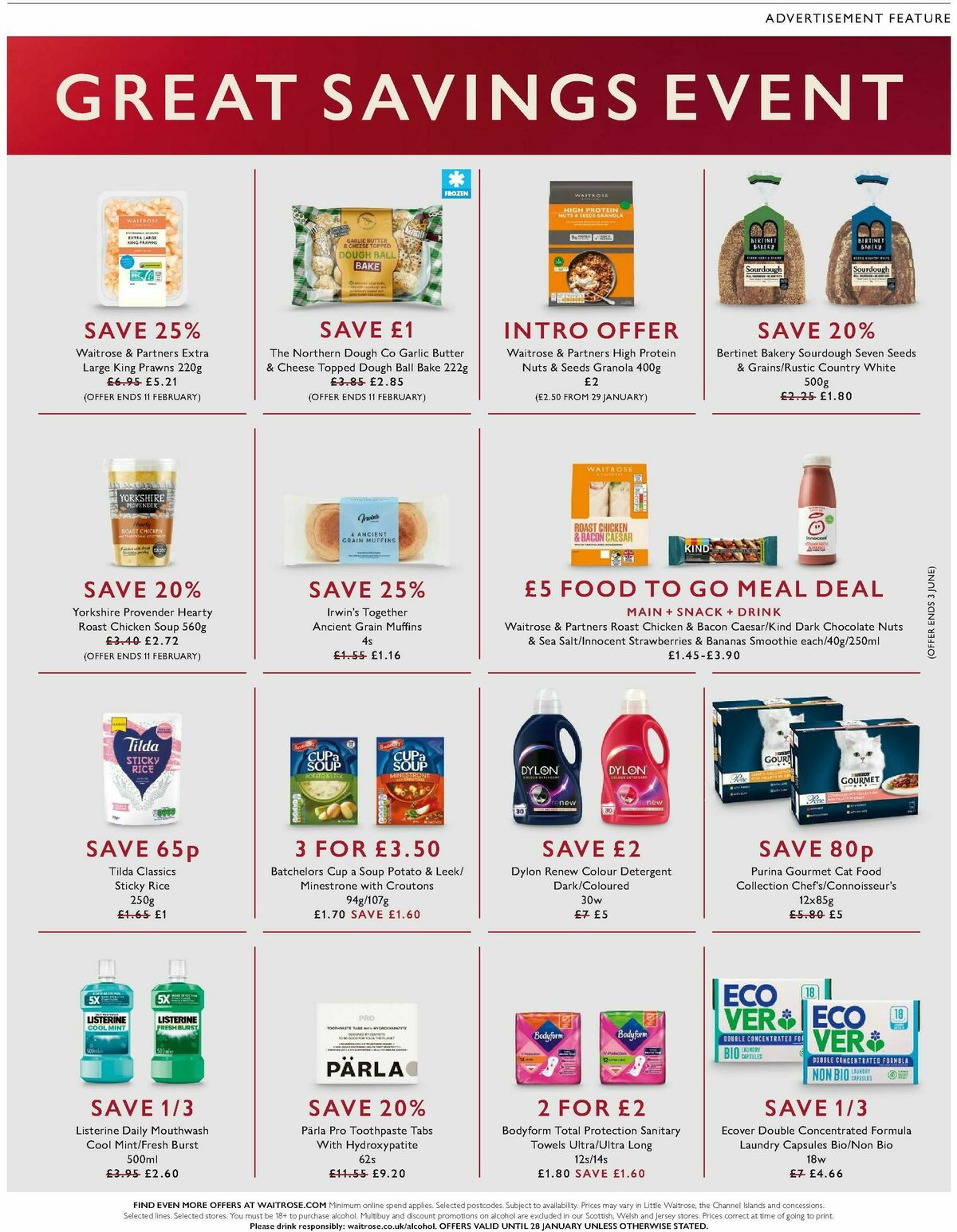 Waitrose Offers from 23 January