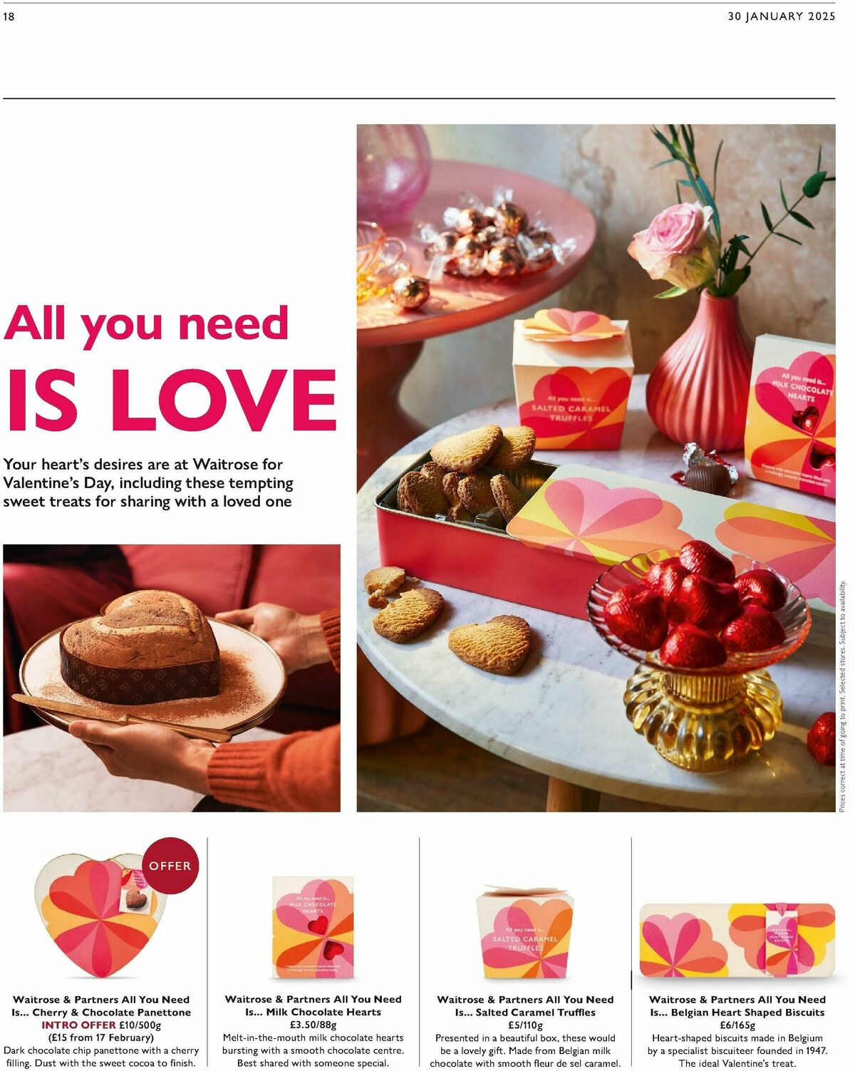 Waitrose Offers from 30 January