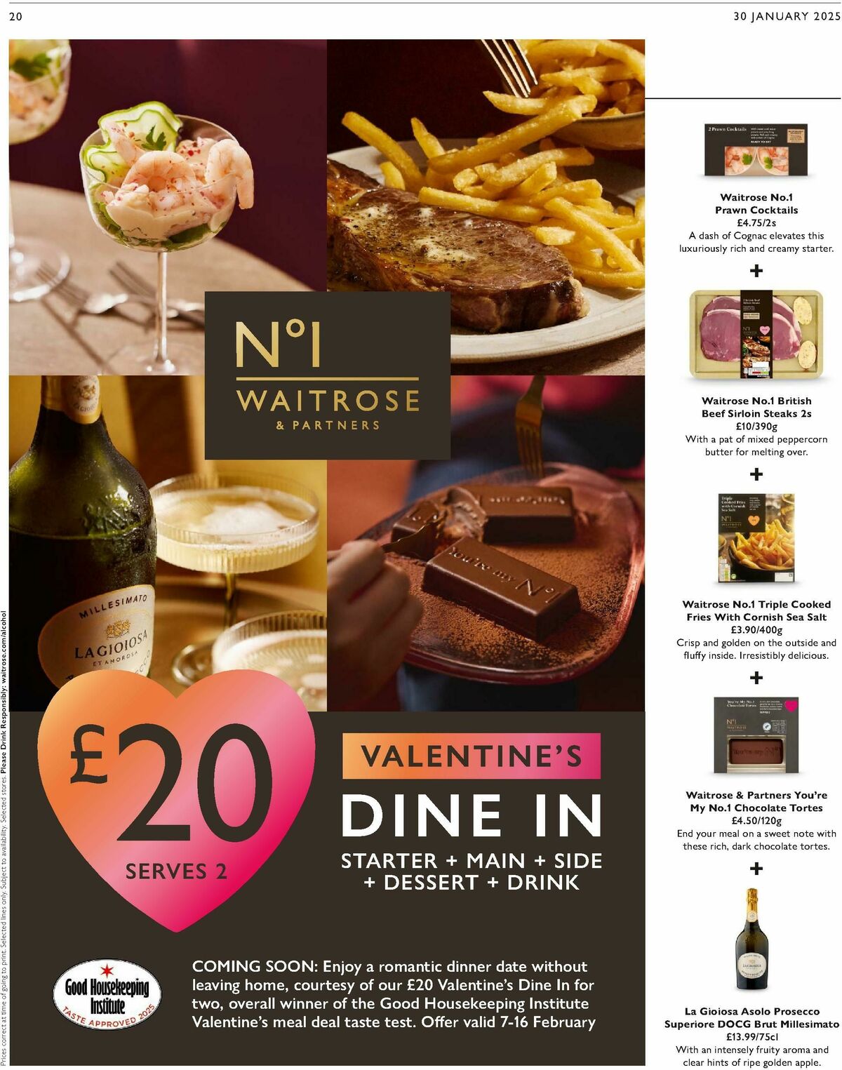 Waitrose Offers from 30 January