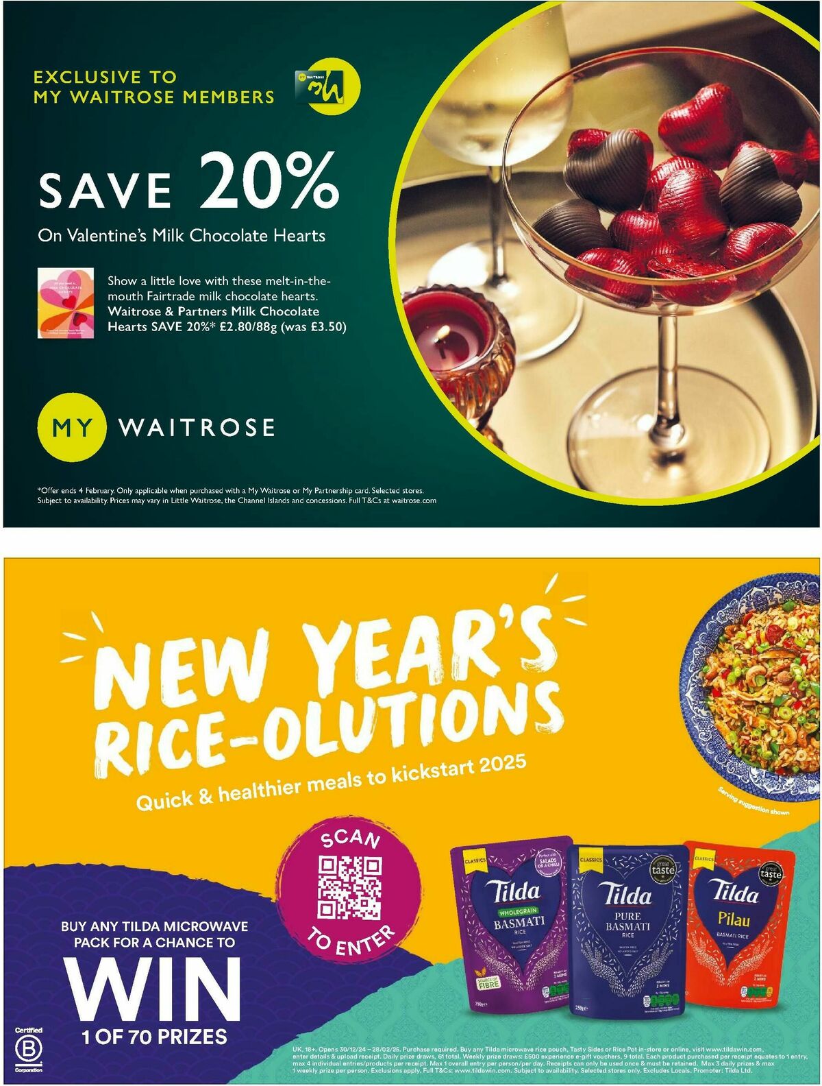 Waitrose Offers from 30 January