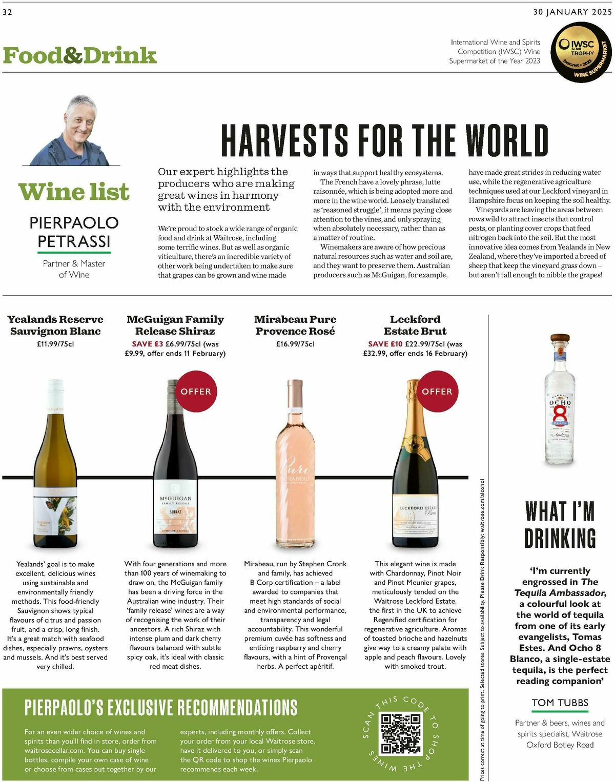 Waitrose Offers from 30 January