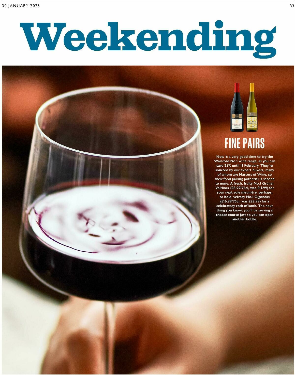 Waitrose Offers from 30 January