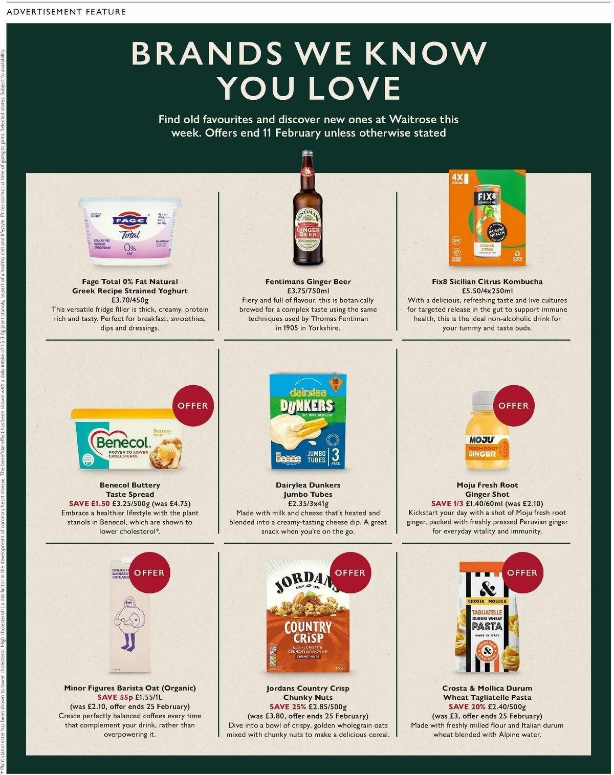 Waitrose Offers from 30 January