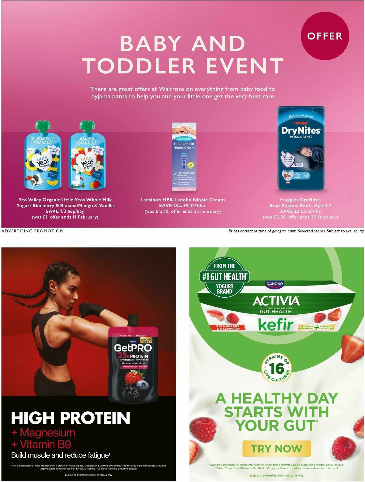 Waitrose Offers from 30 January