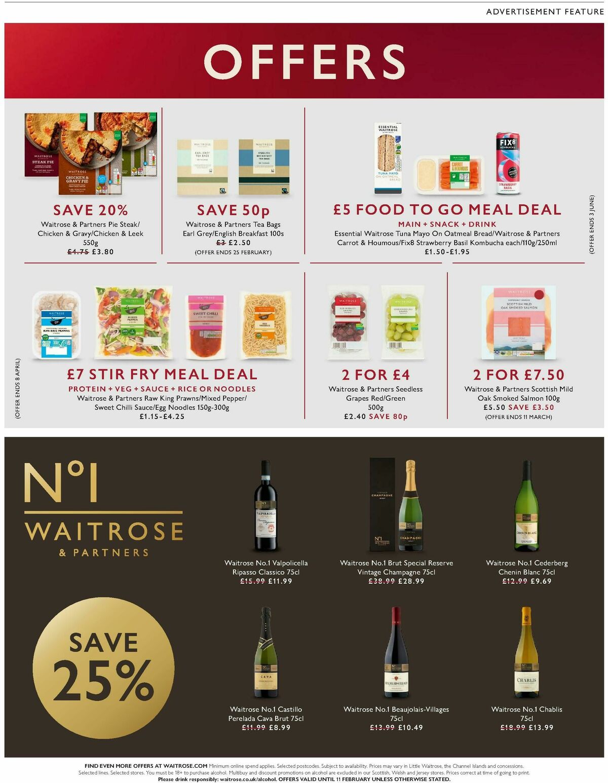 Waitrose Offers from 30 January