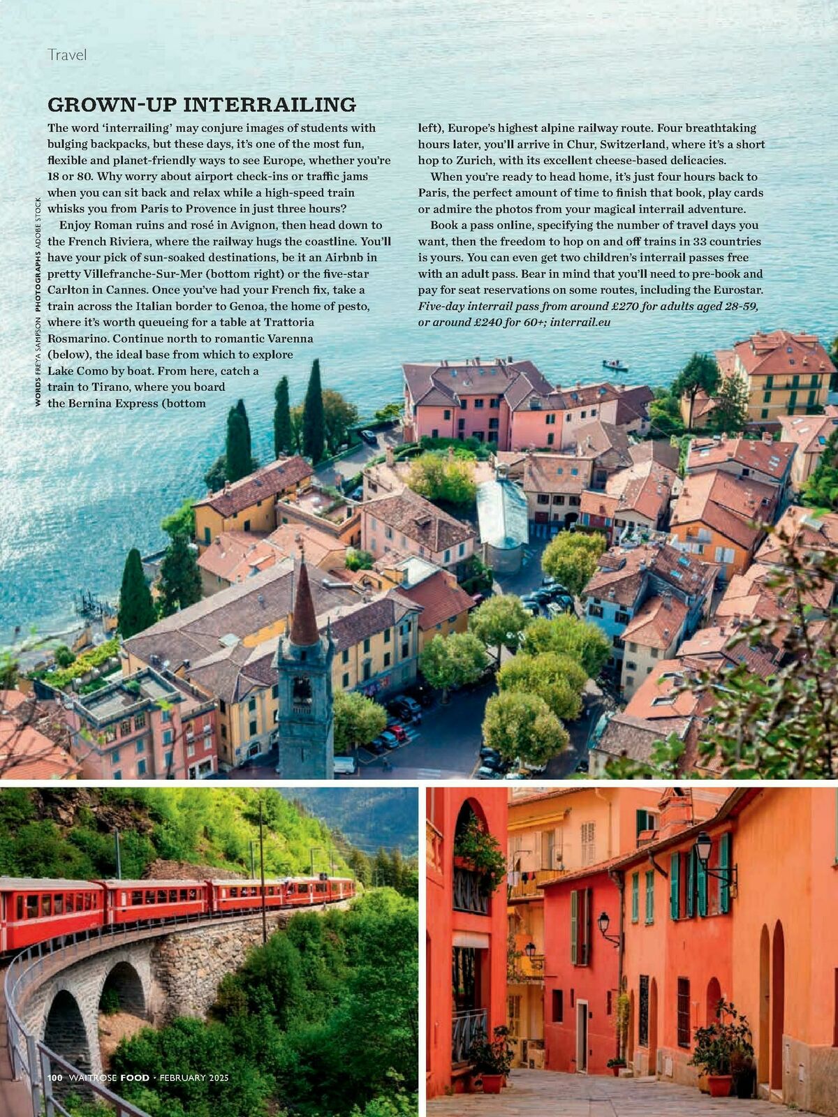 Waitrose Food Magazine February Offers from 1 February