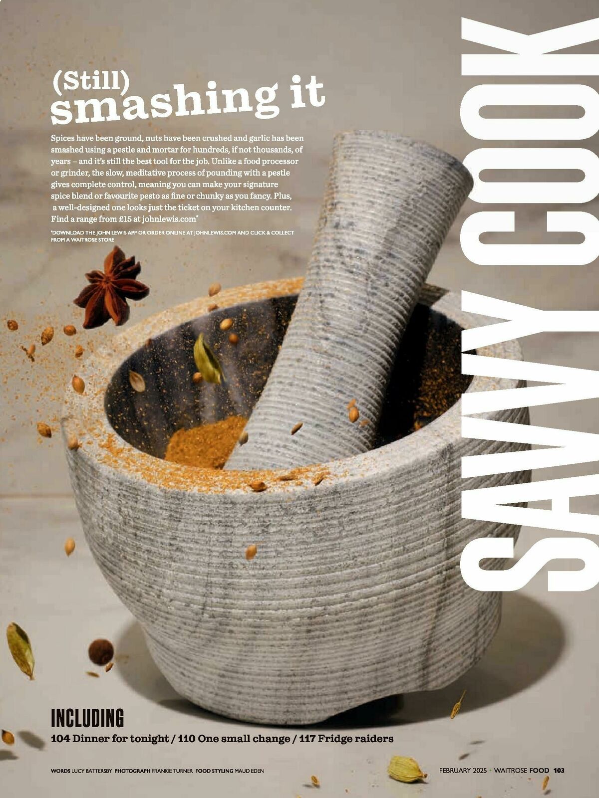 Waitrose Food Magazine February Offers from 1 February