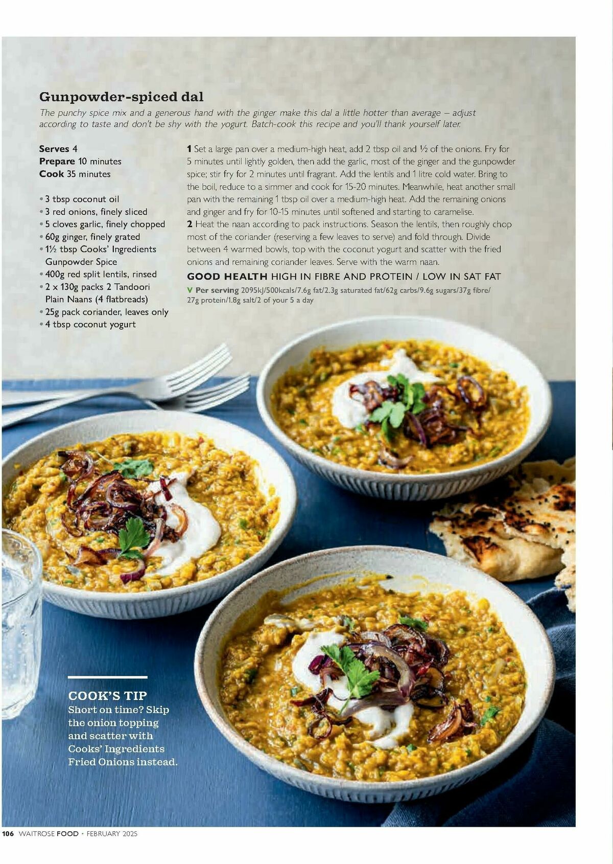 Waitrose Food Magazine February Offers from 1 February