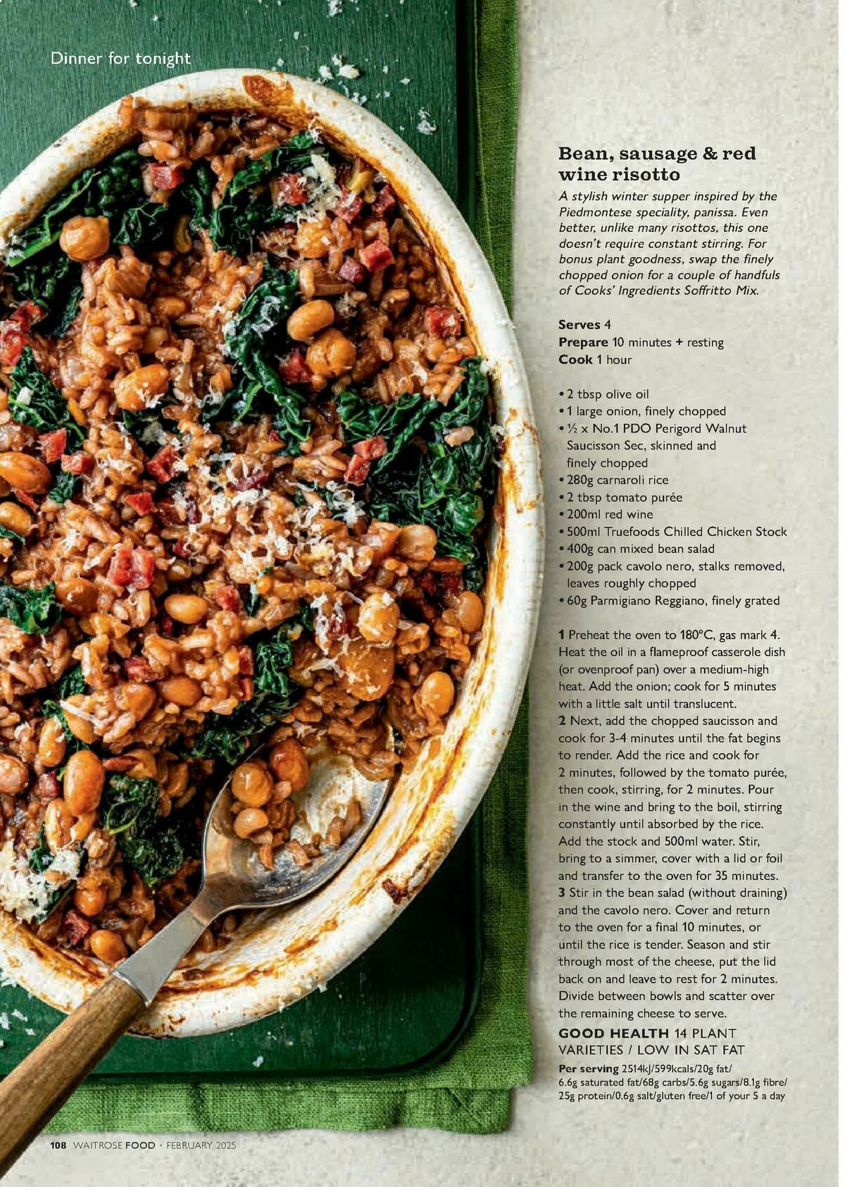 Waitrose Food Magazine February Offers from 1 February