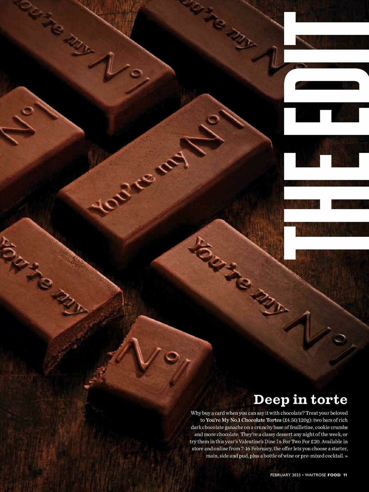 Waitrose Food Magazine February Offers from 1 February