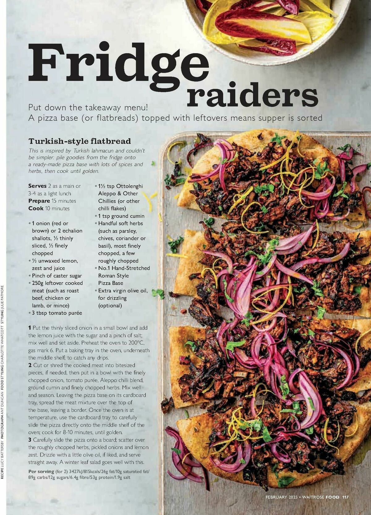 Waitrose Food Magazine February Offers from 1 February