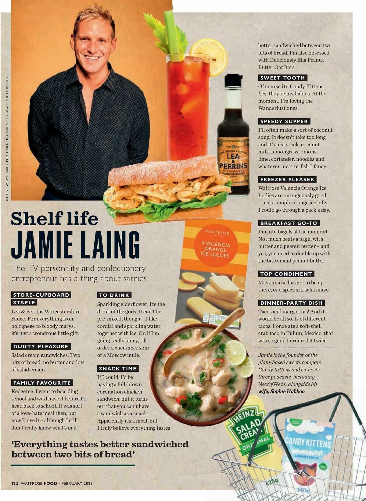 Waitrose Food Magazine February Offers from 1 February