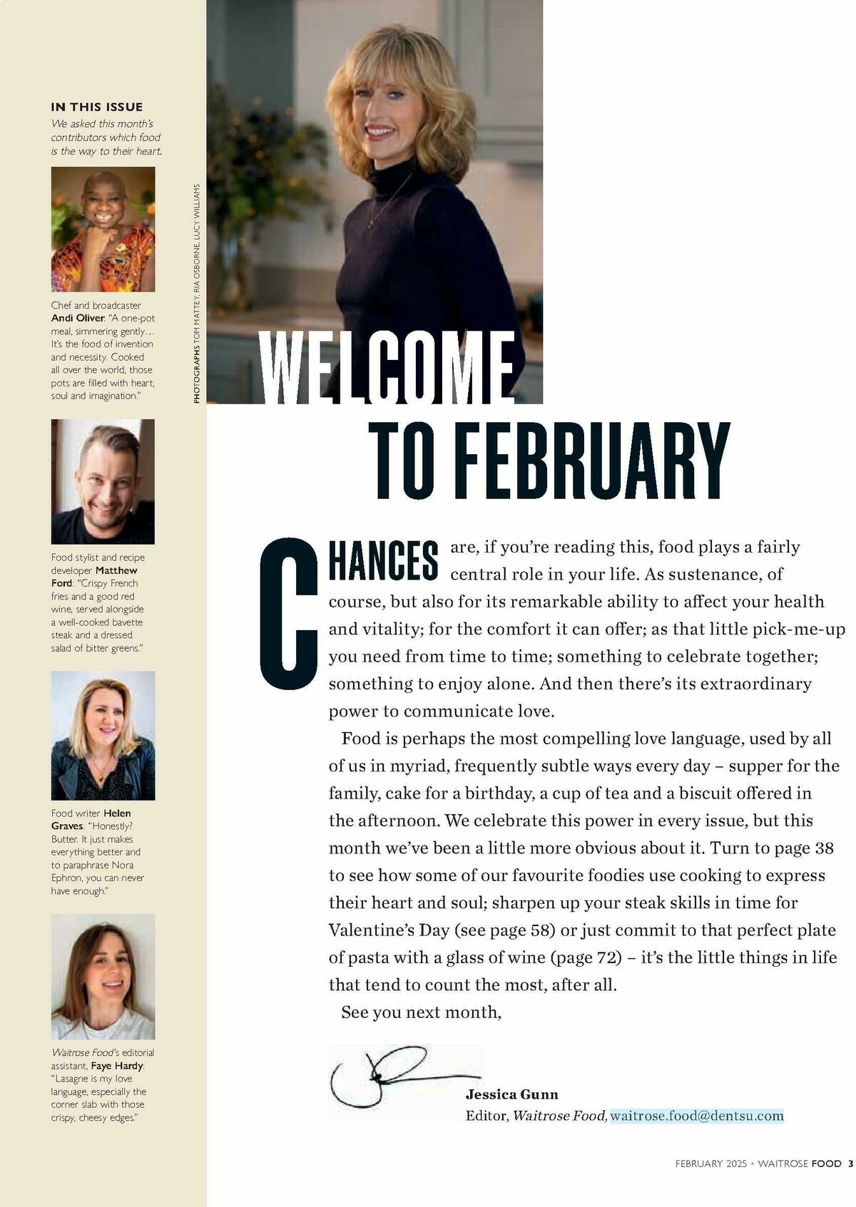 Waitrose Food Magazine February Offers from 1 February