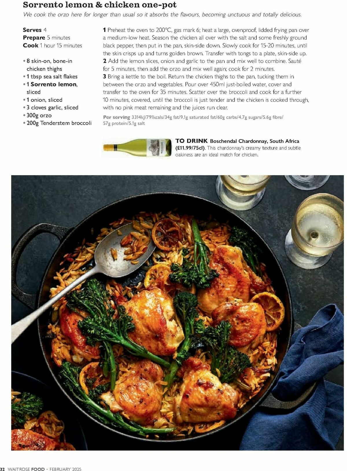 Waitrose Food Magazine February Offers from 1 February