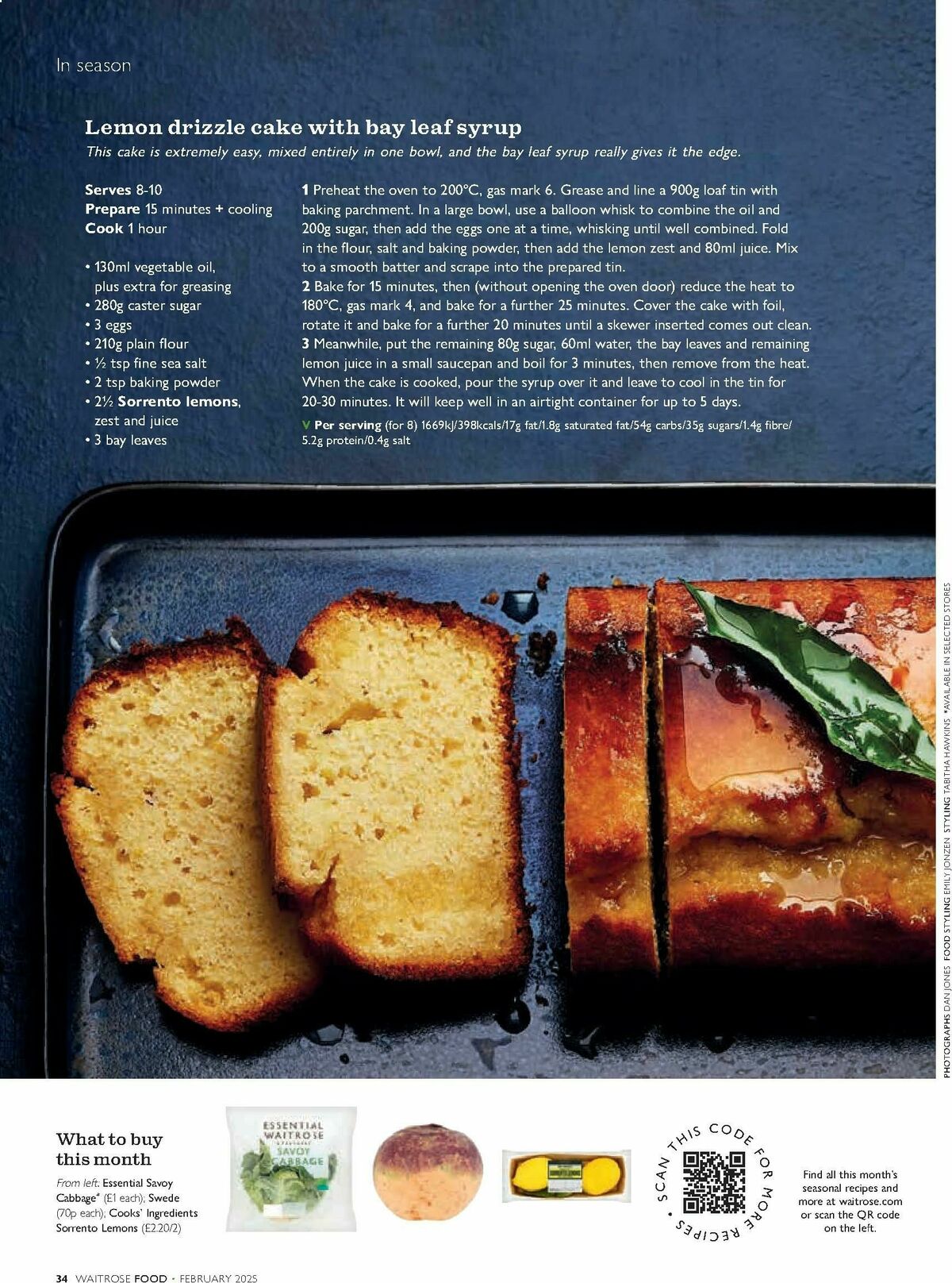 Waitrose Food Magazine February Offers from 1 February