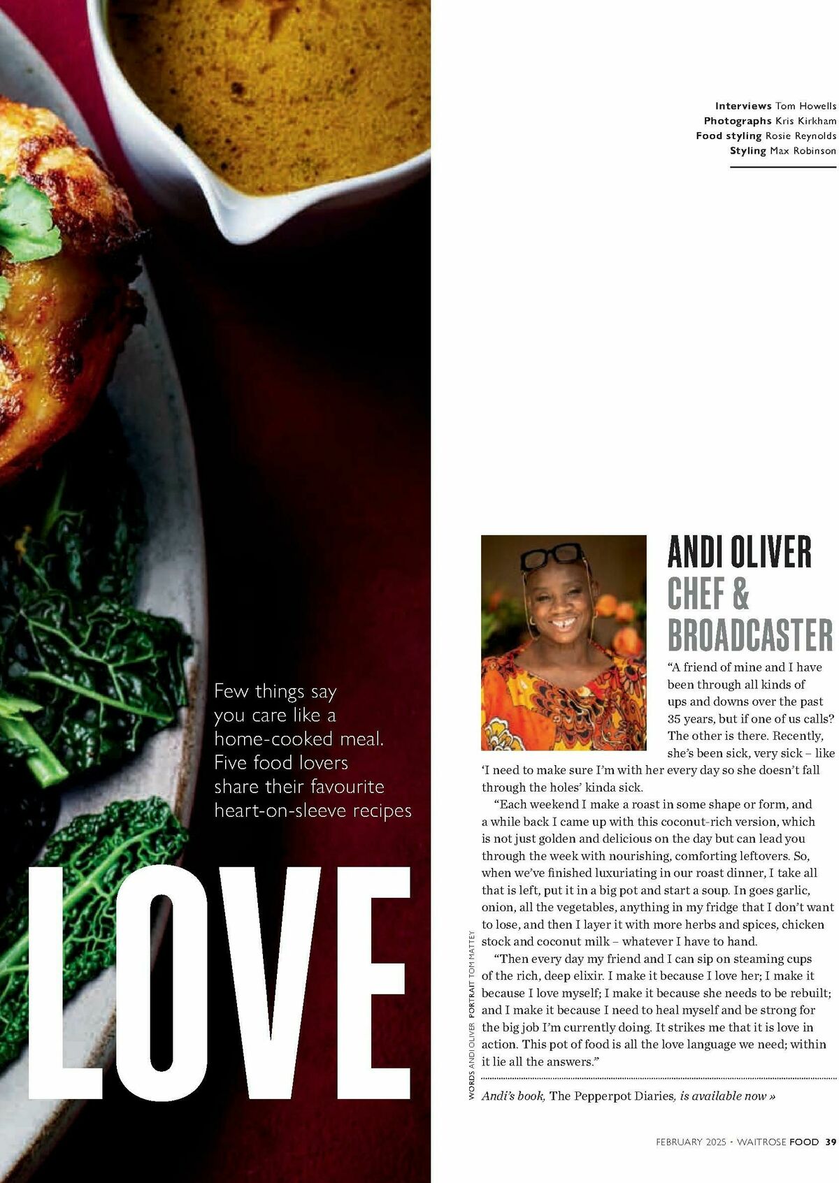 Waitrose Food Magazine February Offers from 1 February