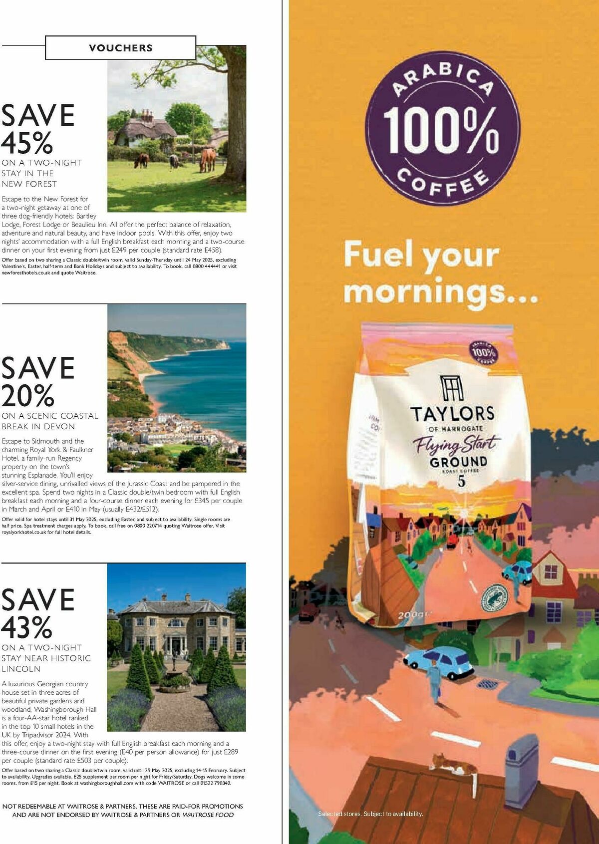 Waitrose Food Magazine February Offers from 1 February