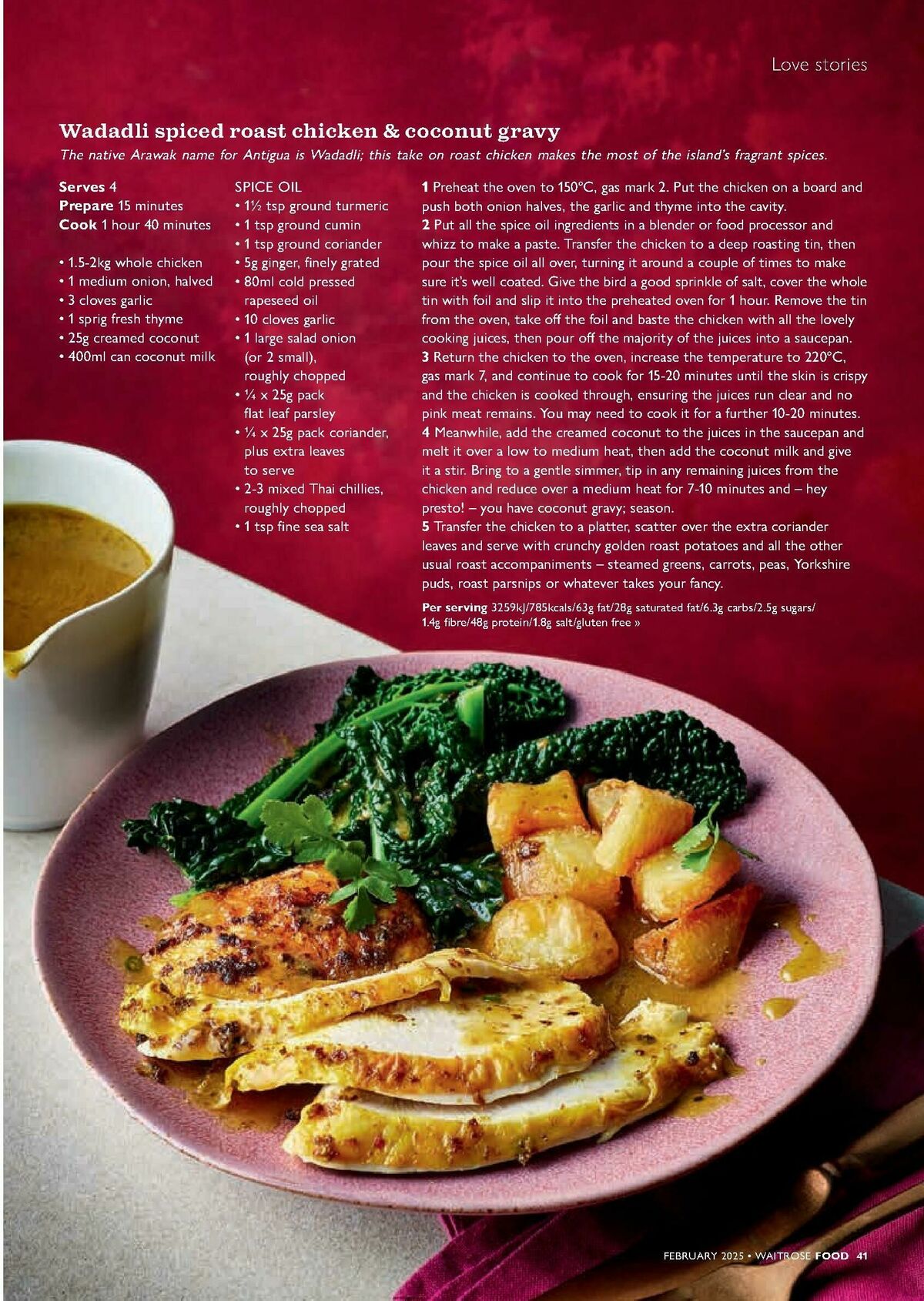 Waitrose Food Magazine February Offers from 1 February