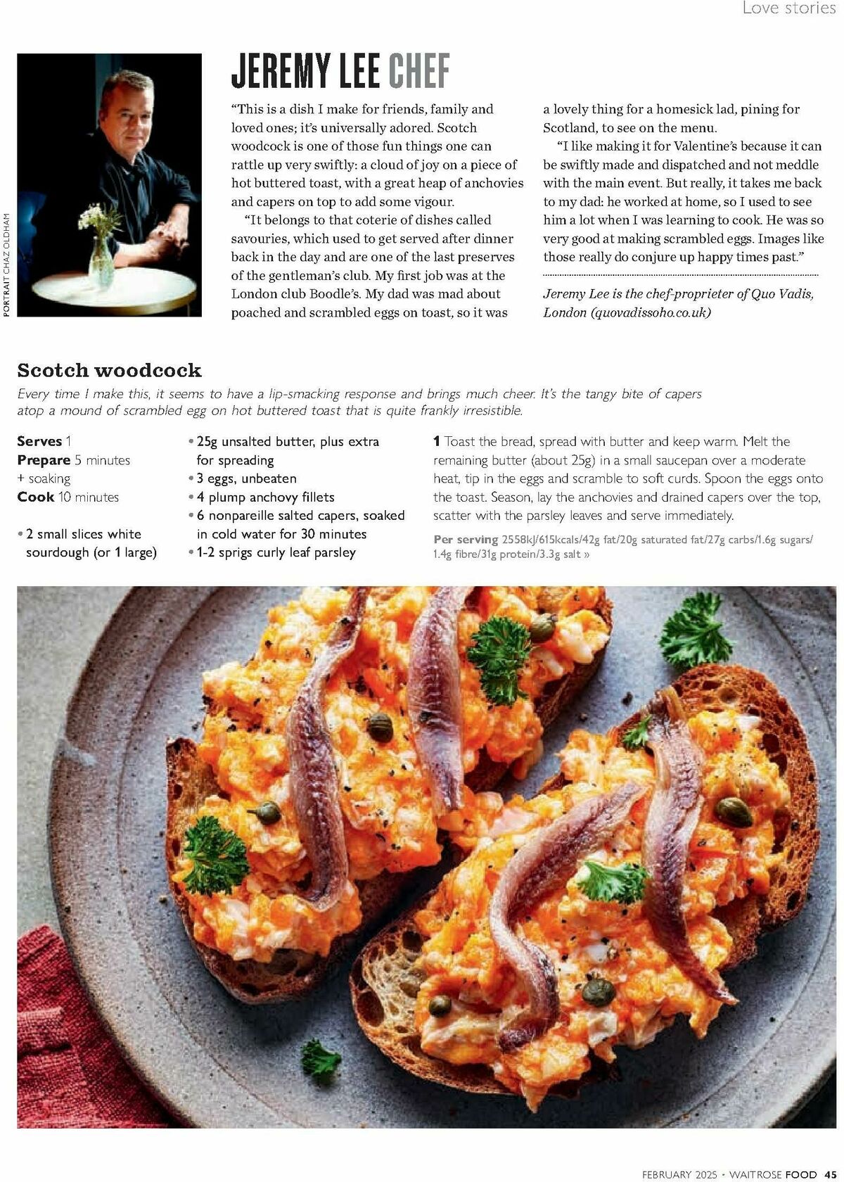 Waitrose Food Magazine February Offers from 1 February