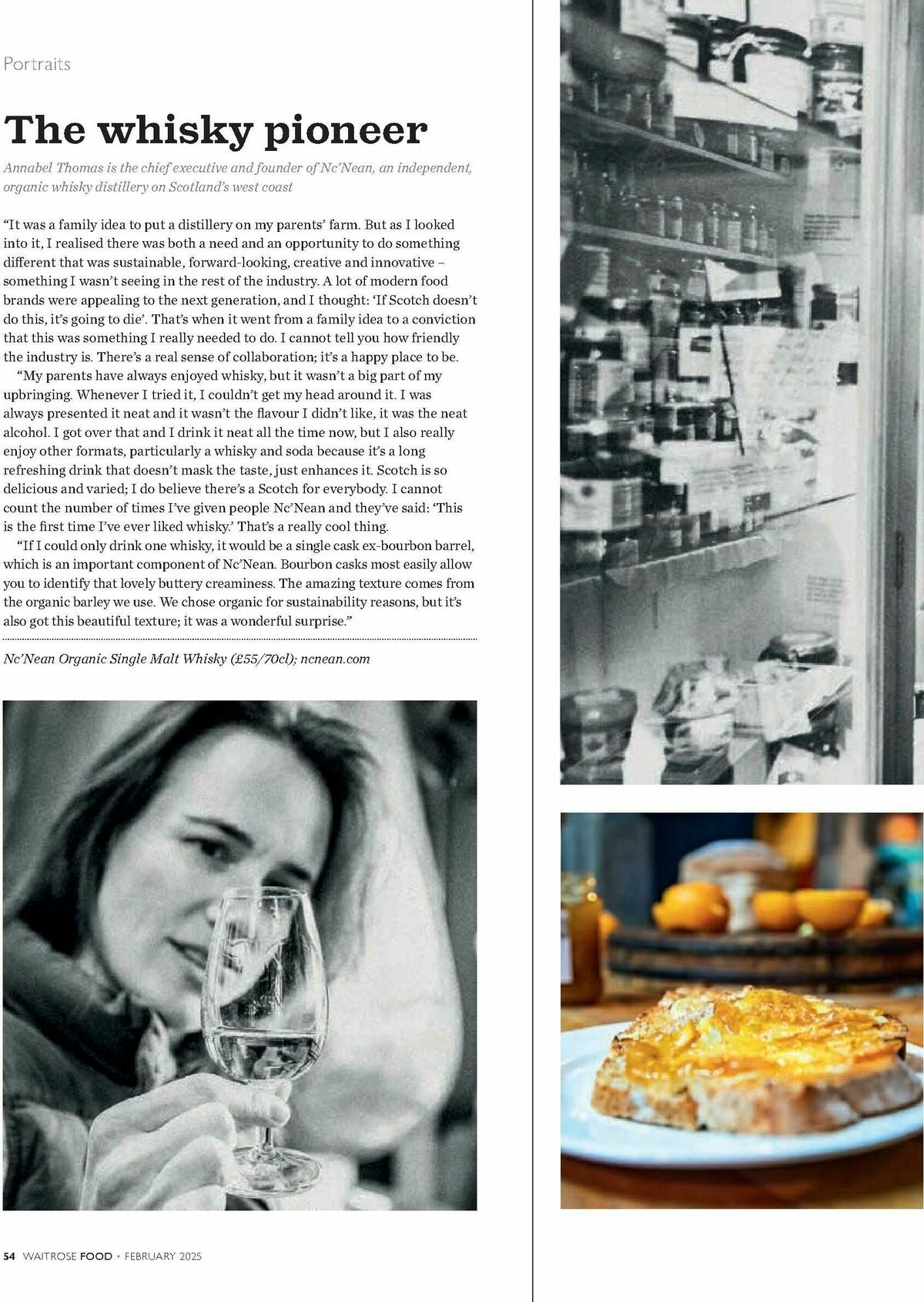 Waitrose Food Magazine February Offers from 1 February