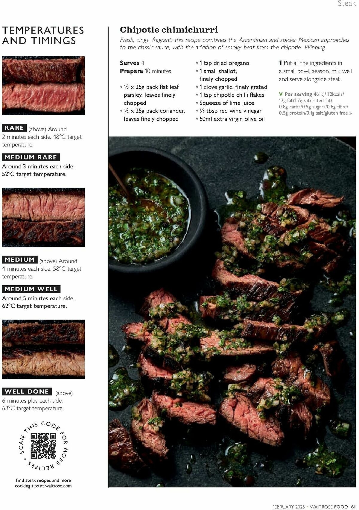 Waitrose Food Magazine February Offers from 1 February