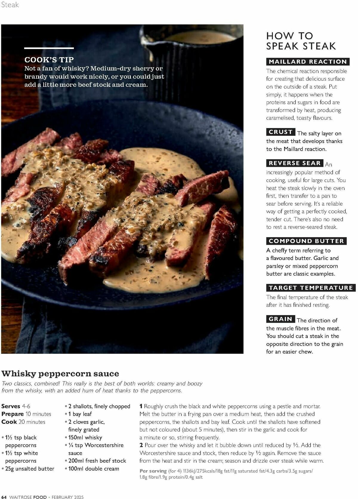 Waitrose Food Magazine February Offers from 1 February
