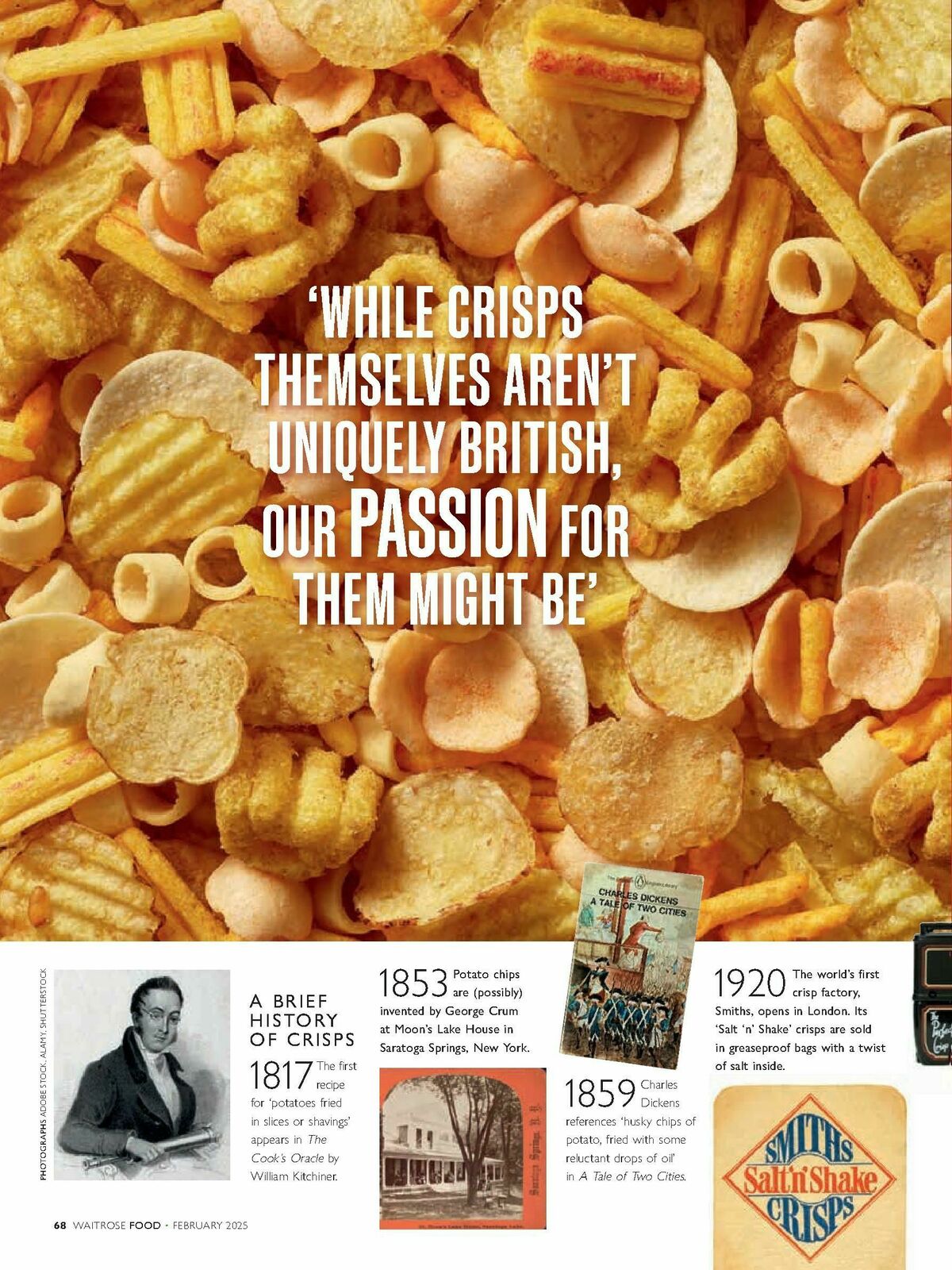 Waitrose Food Magazine February Offers from 1 February