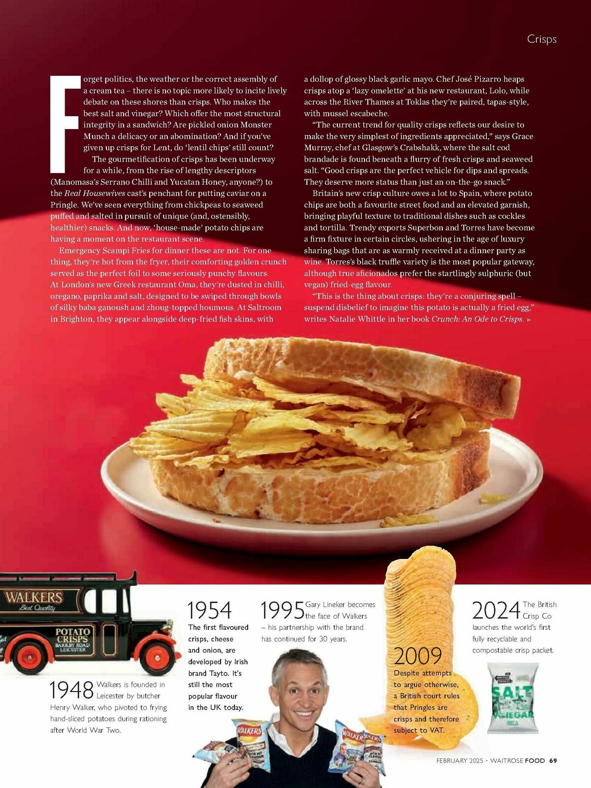 Waitrose Food Magazine February Offers from 1 February