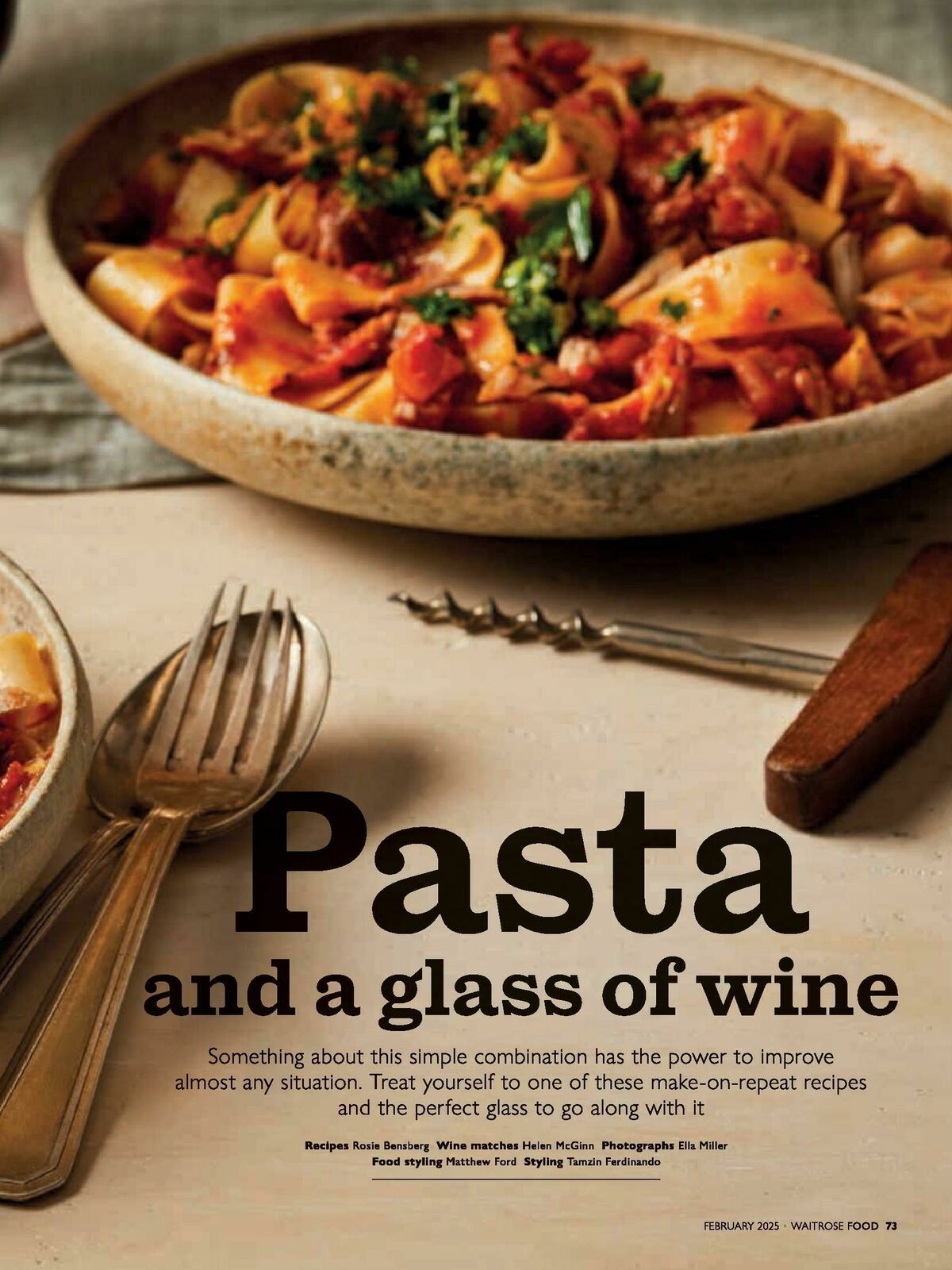 Waitrose Food Magazine February Offers from 1 February