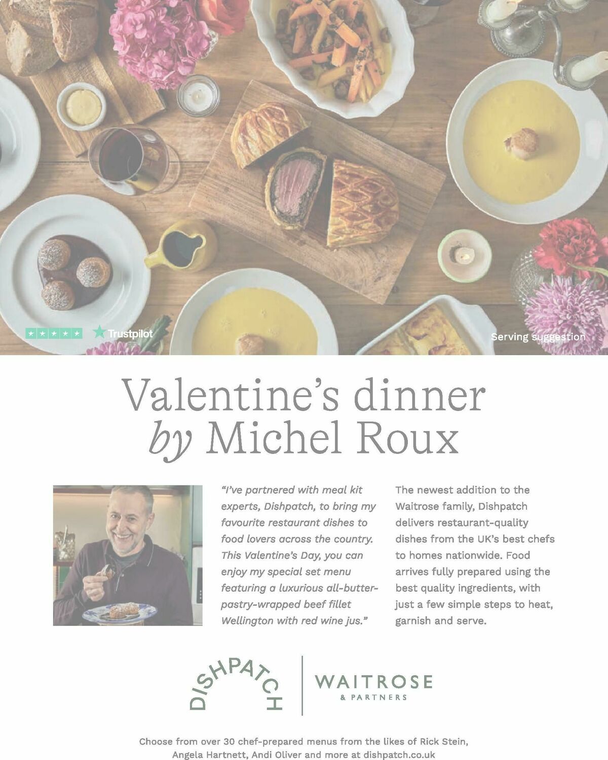 Waitrose Food Magazine February Offers from 1 February