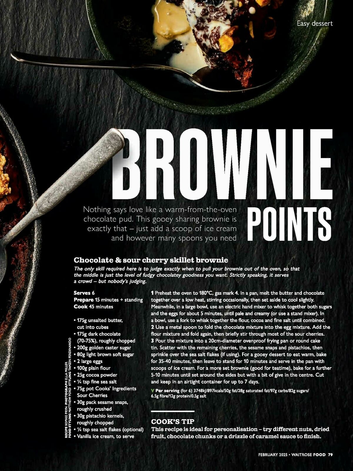 Waitrose Food Magazine February Offers from 1 February