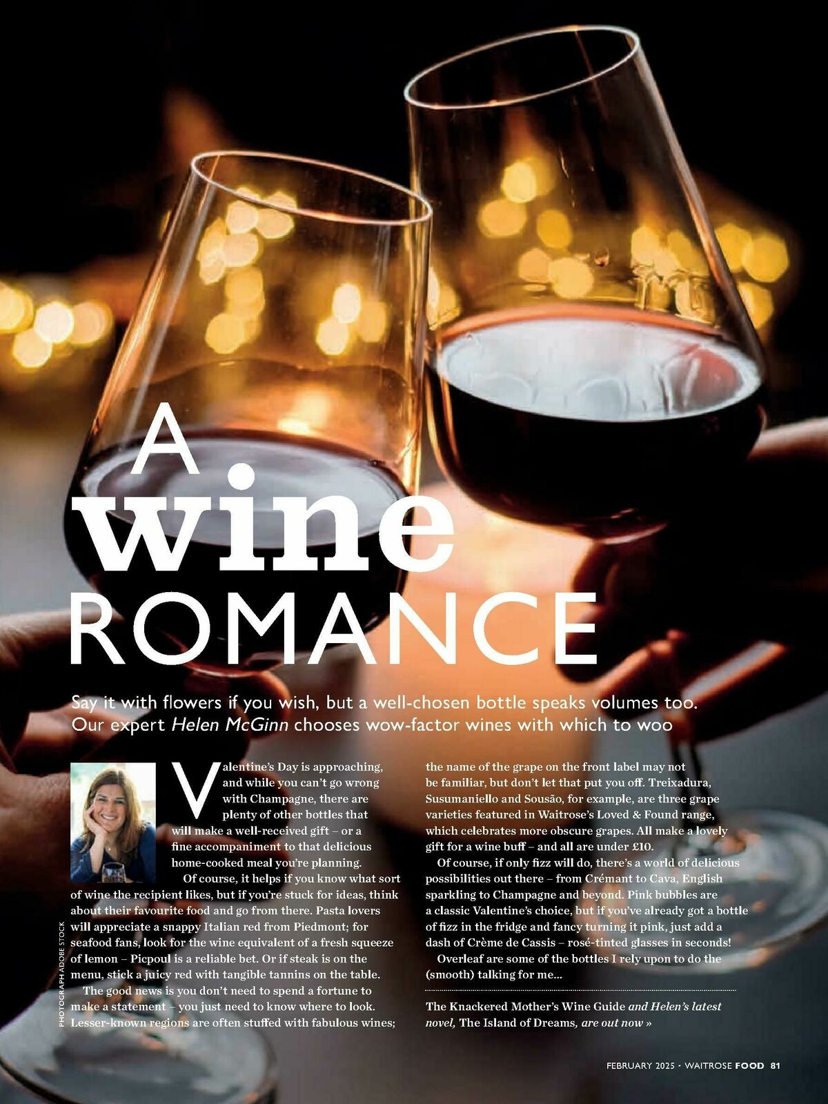 Waitrose Food Magazine February Offers from 1 February