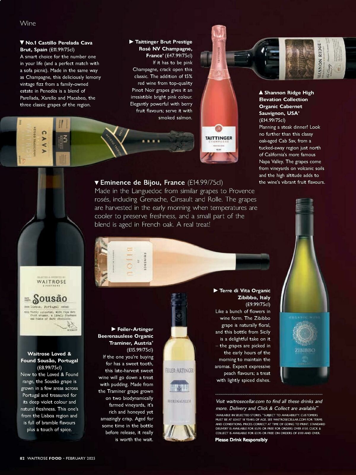 Waitrose Food Magazine February Offers from 1 February