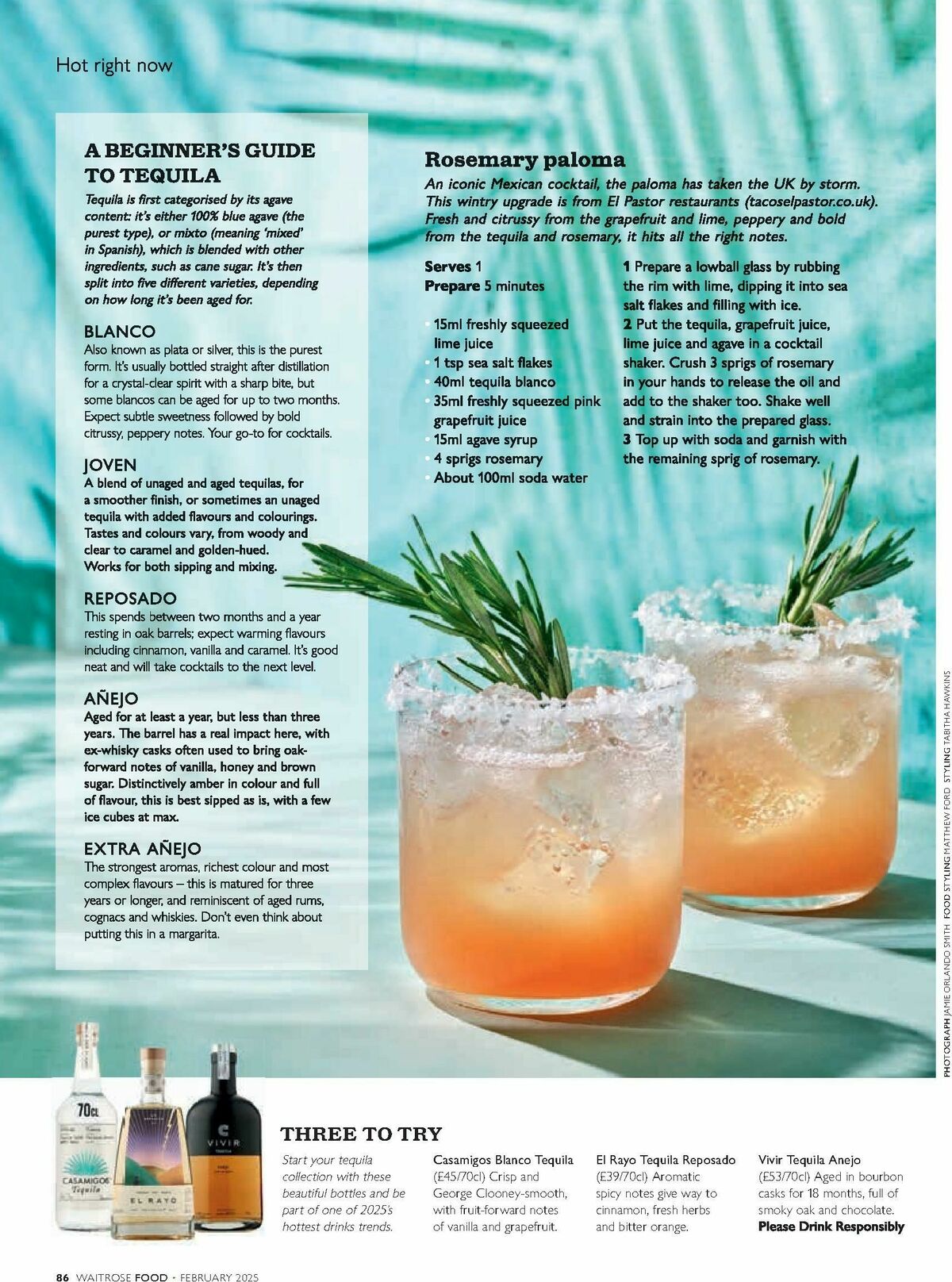 Waitrose Food Magazine February Offers from 1 February